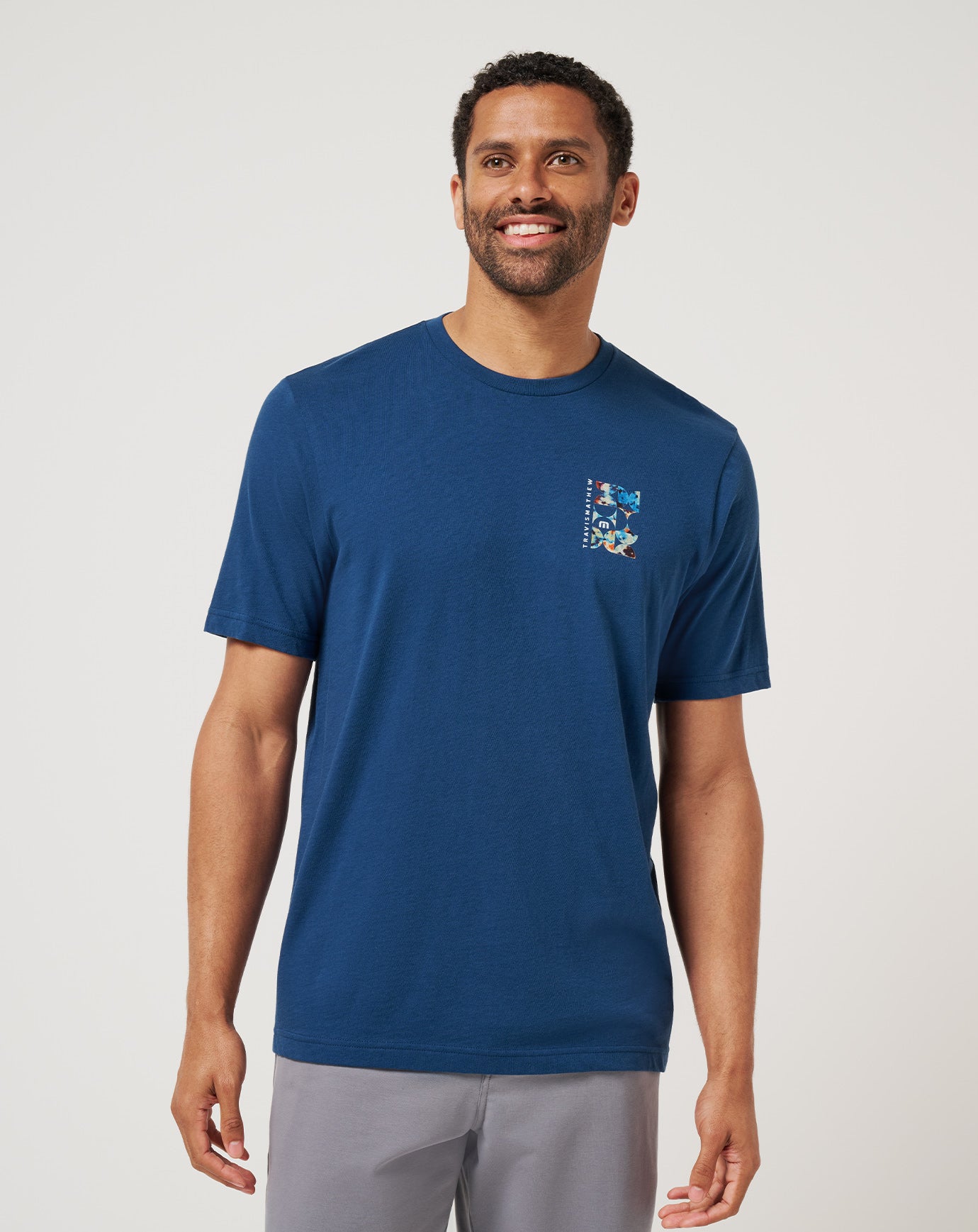 Return Ticket Tee ∣ TravisMathew