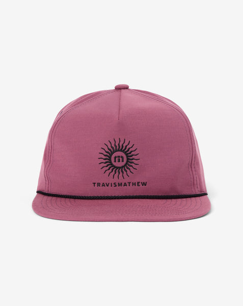 Vacationer Snapback Hat ∣ TravisMathew