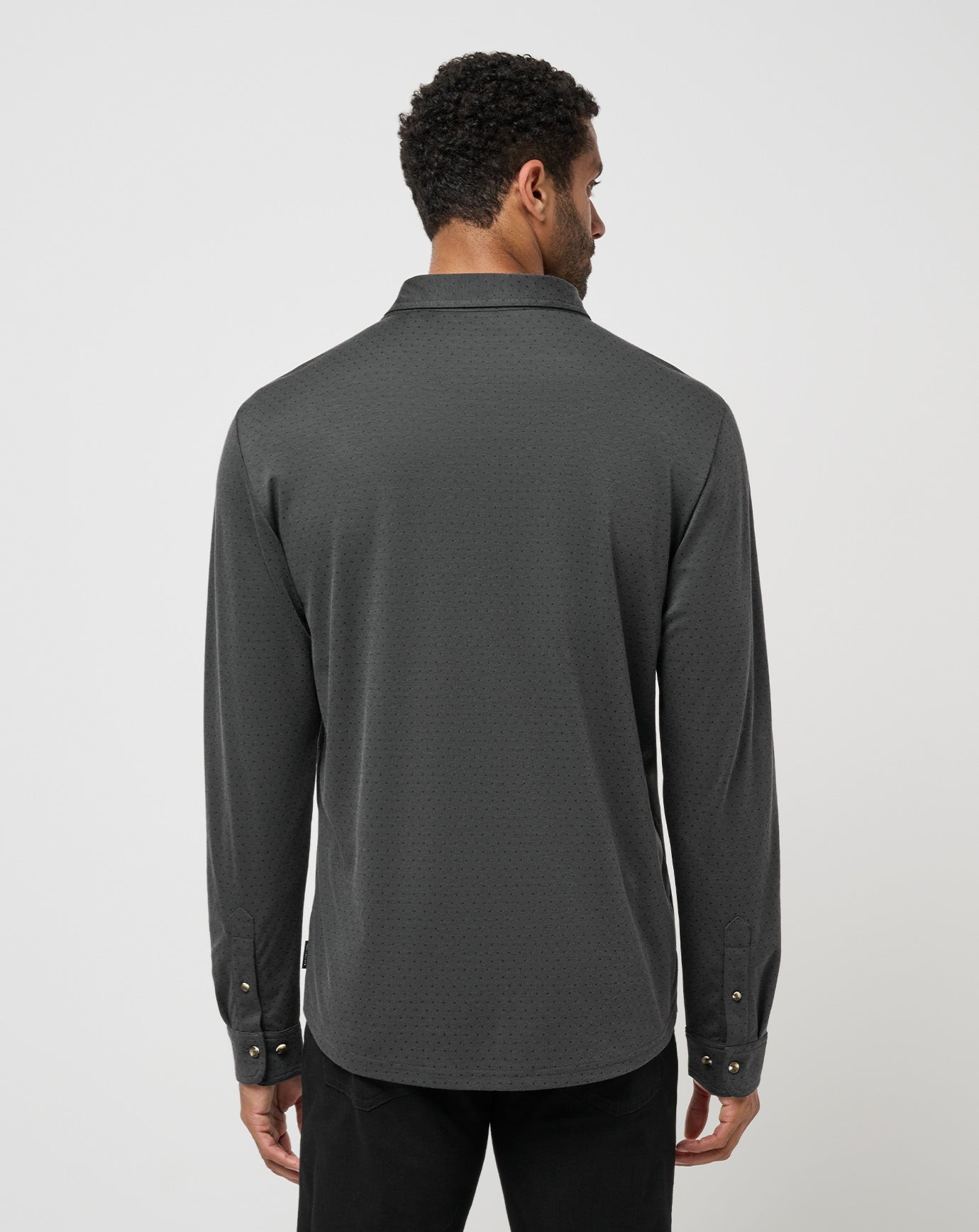 Handsome Town Long Sleeve Polo image 3