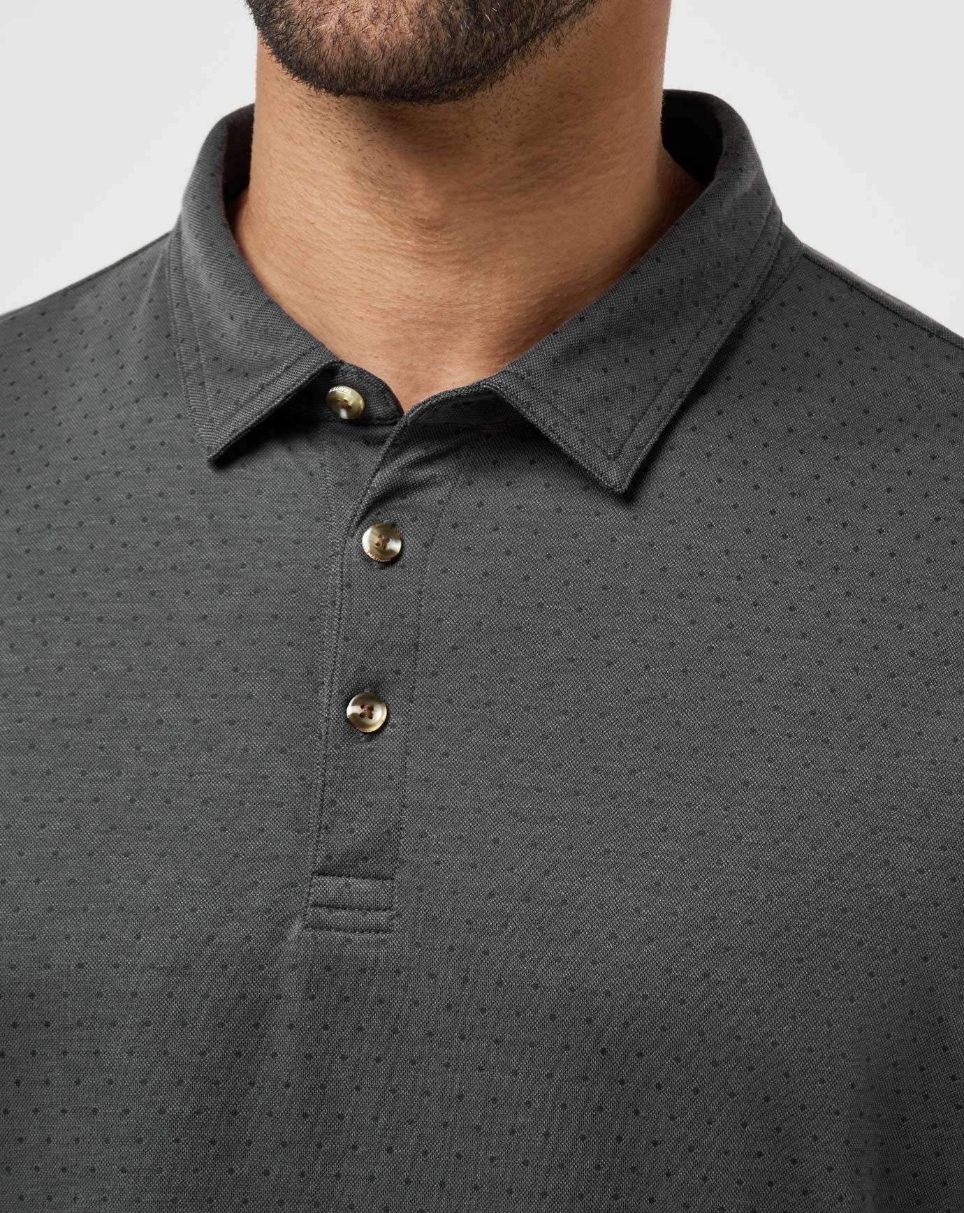 Handsome Town Long Sleeve Polo image 4