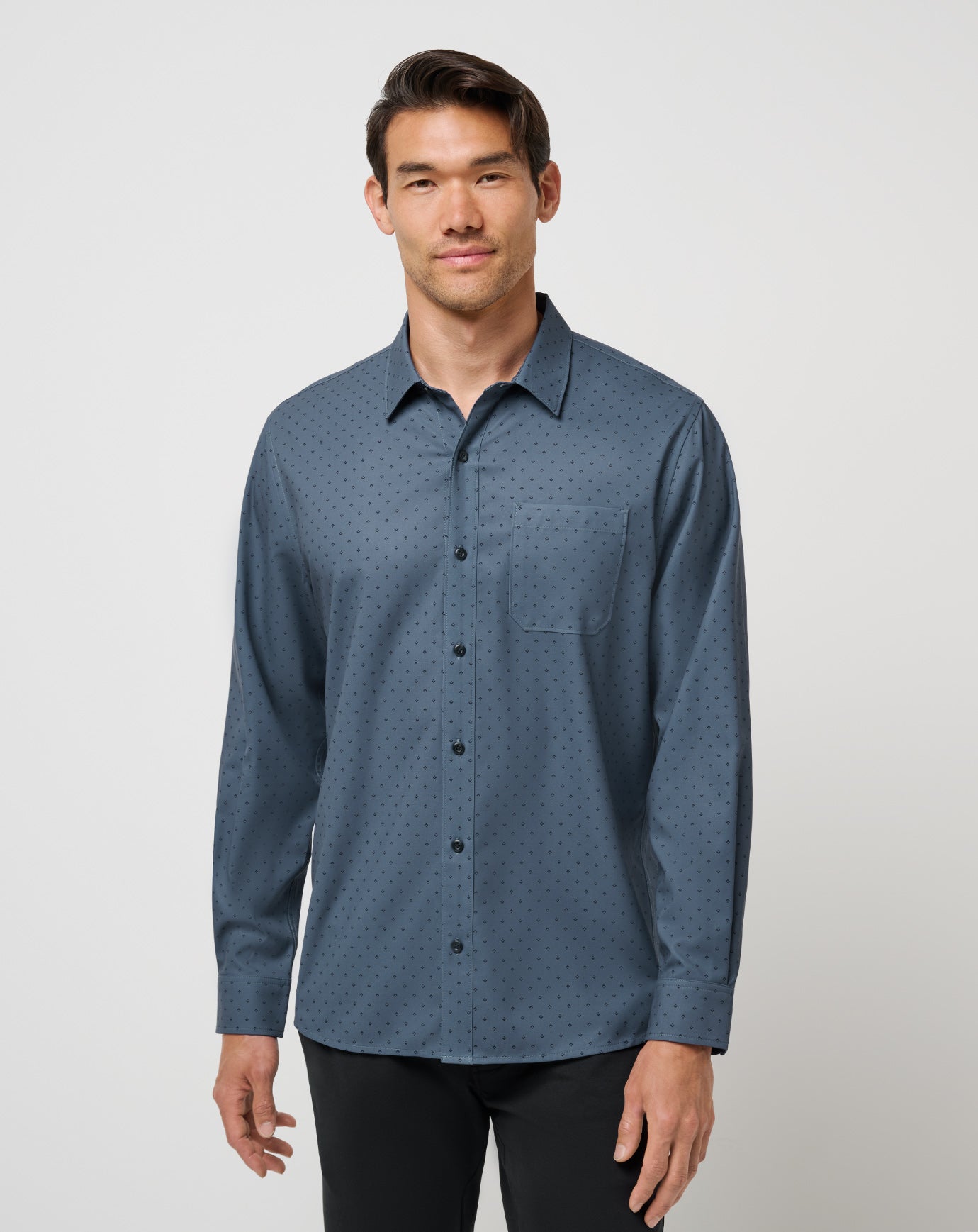 Techwoven Tidbits Button-Up