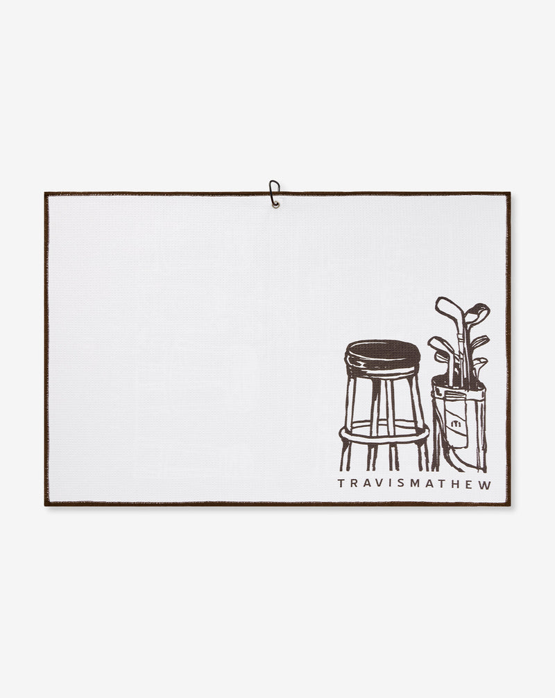 Tasting Room Golf Towel