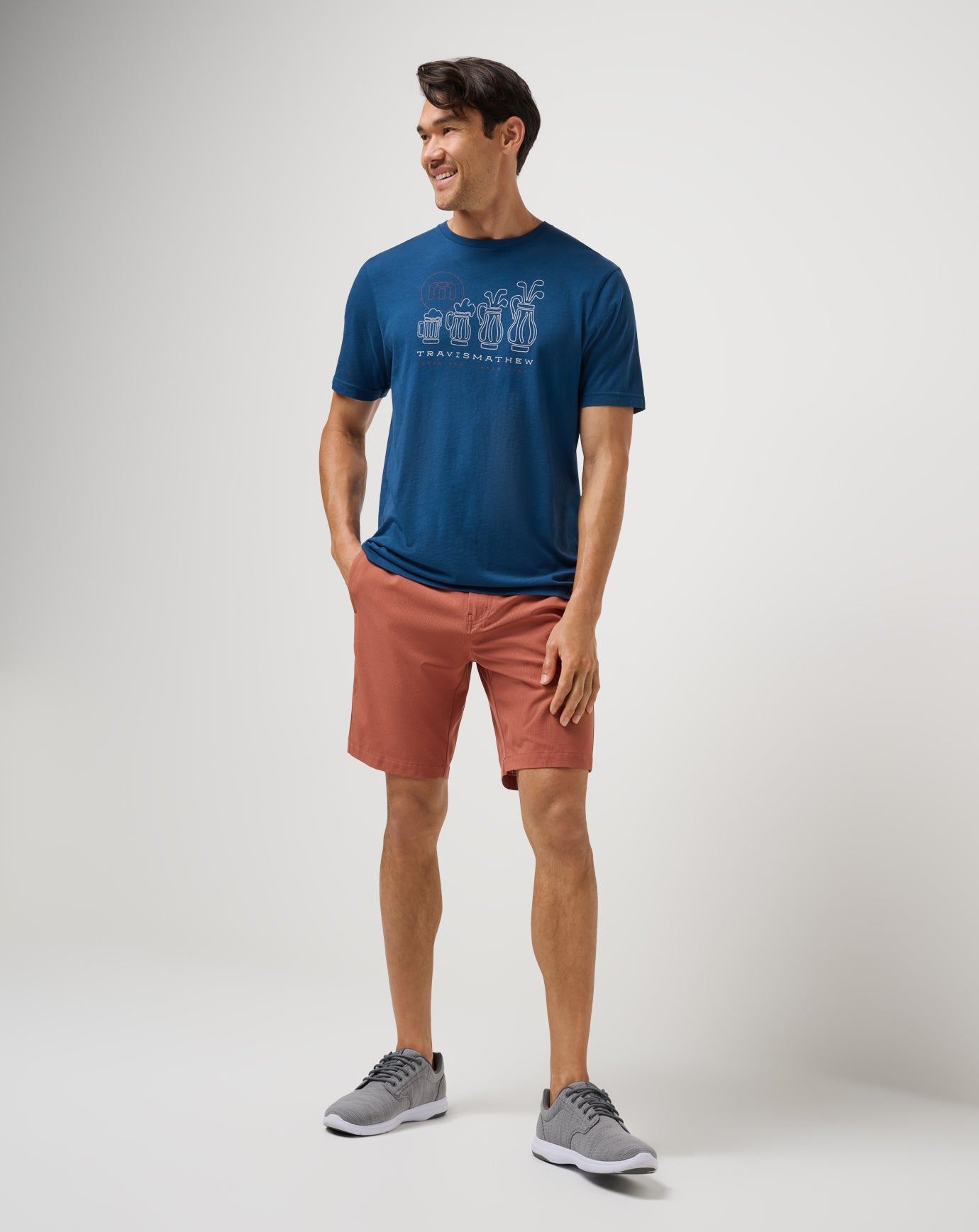 Step Dance Short 9In ∣ TravisMathew