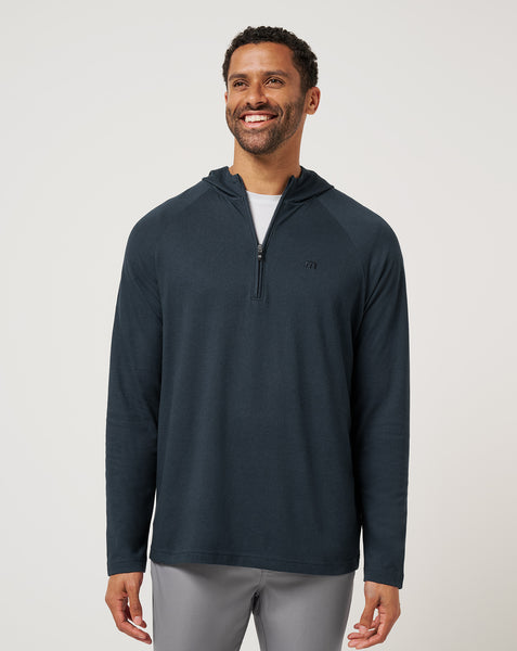 Country Hopping Hooded Quarter Zip ∣ TravisMathew