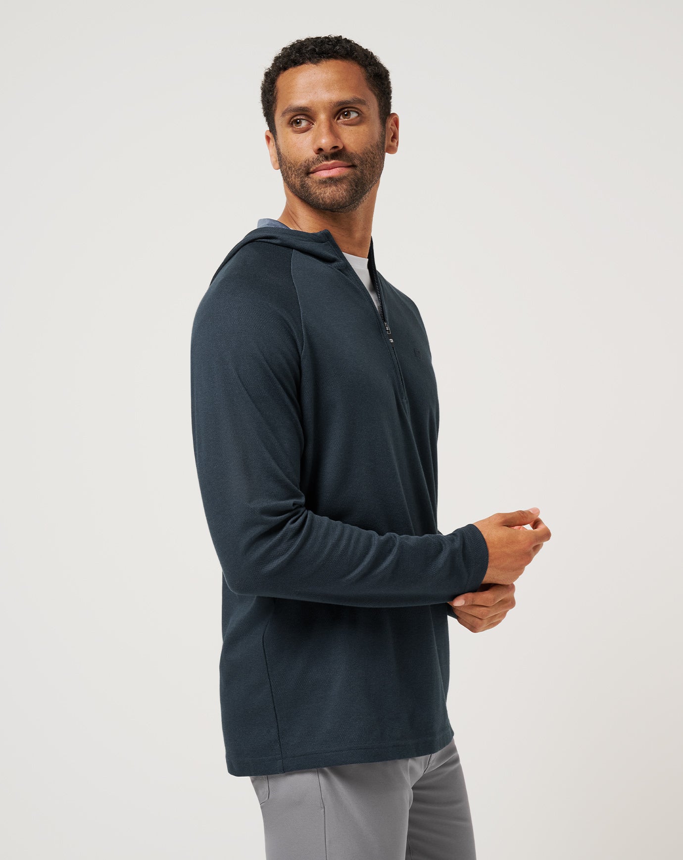 Country Hopping Hooded Quarter Zip ∣ TravisMathew