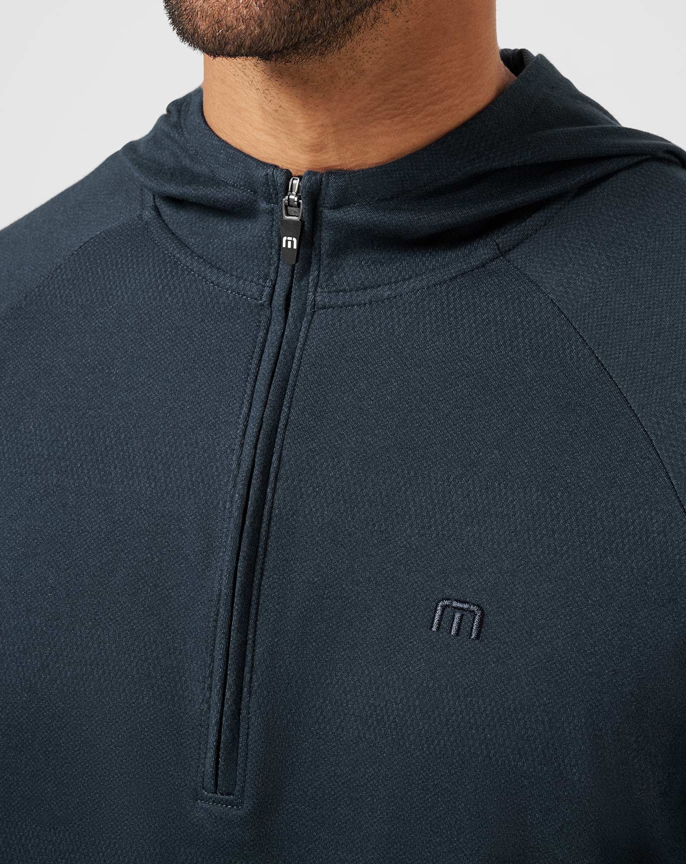 Country Hopping Hooded Quarter Zip ∣ TravisMathew