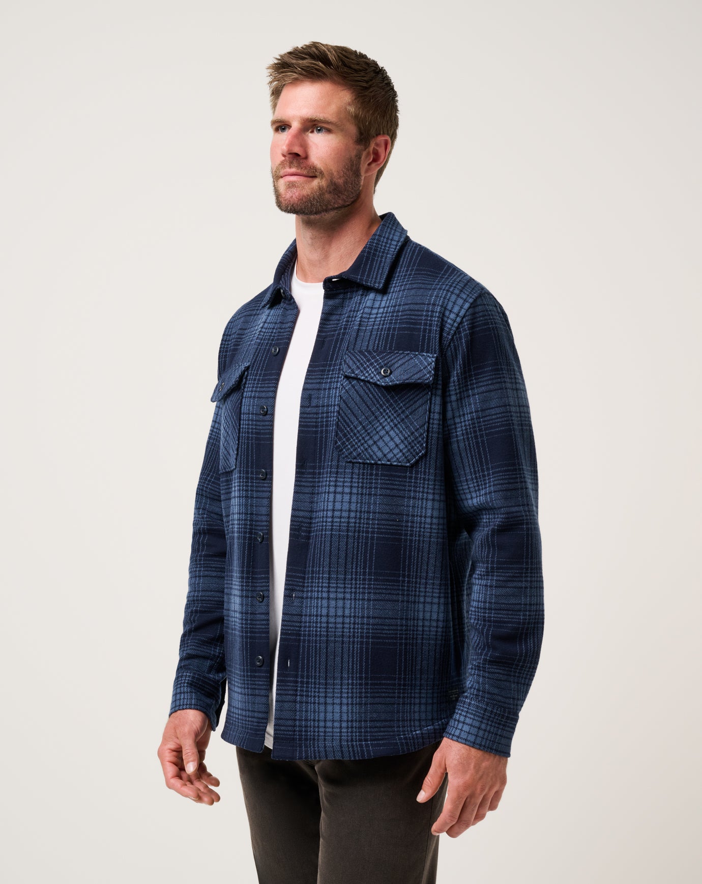Sunset Season Shirt Jacket ∣ TravisMathew