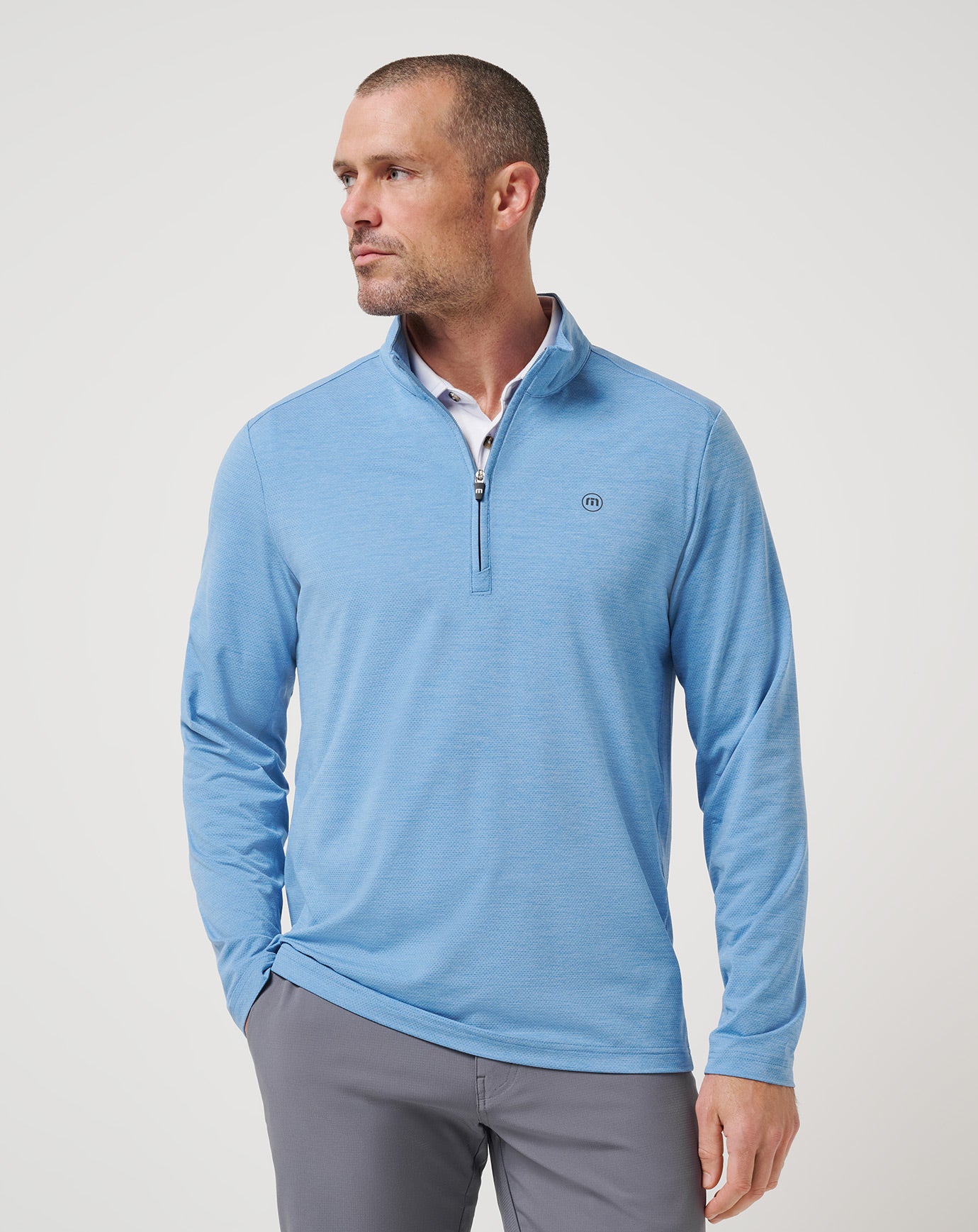 Heater Pro Quarter Zip ∣ TravisMathew