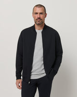 Stretchknit Bomber Jacket