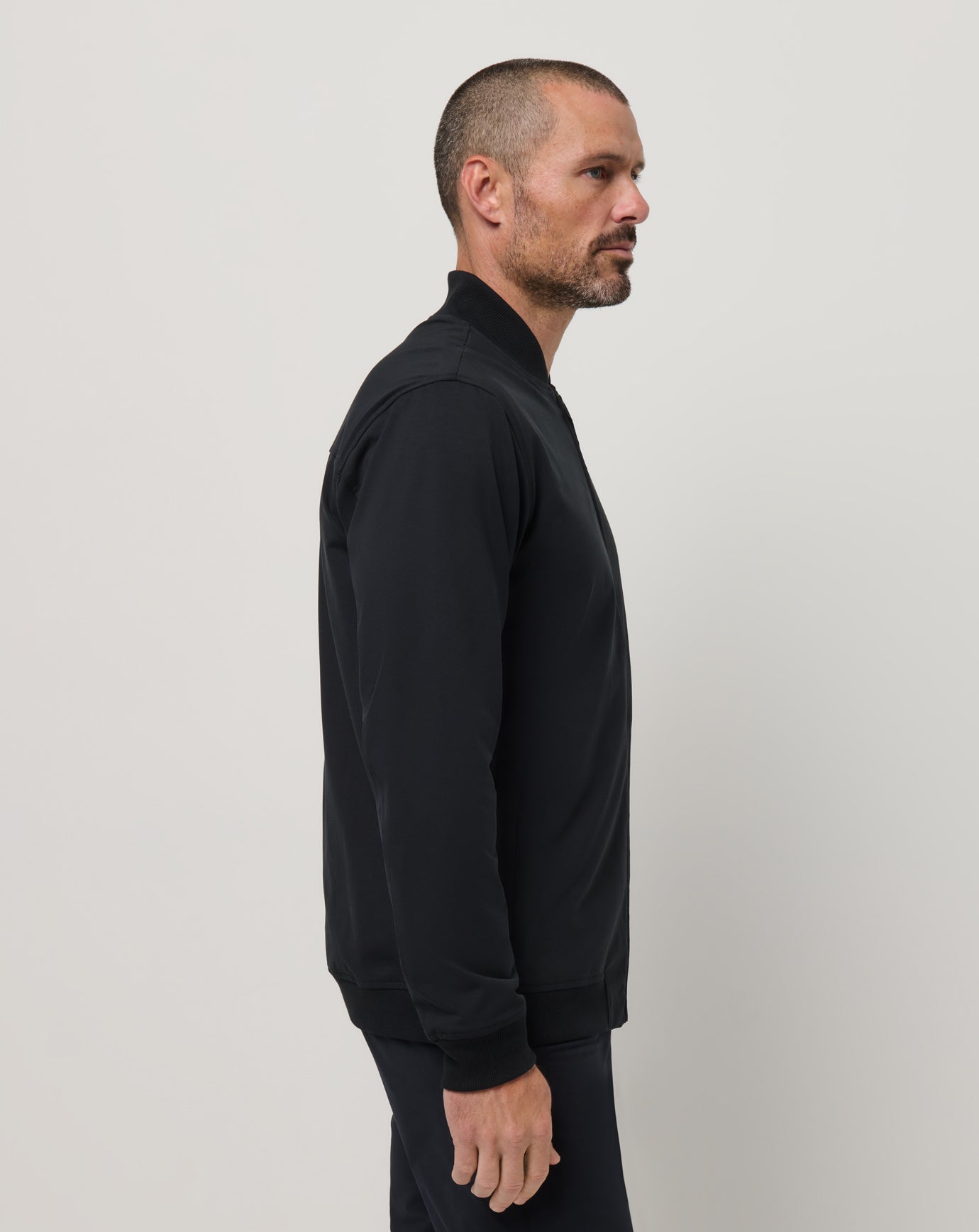 Stretchknit Bomber Jacket image 2