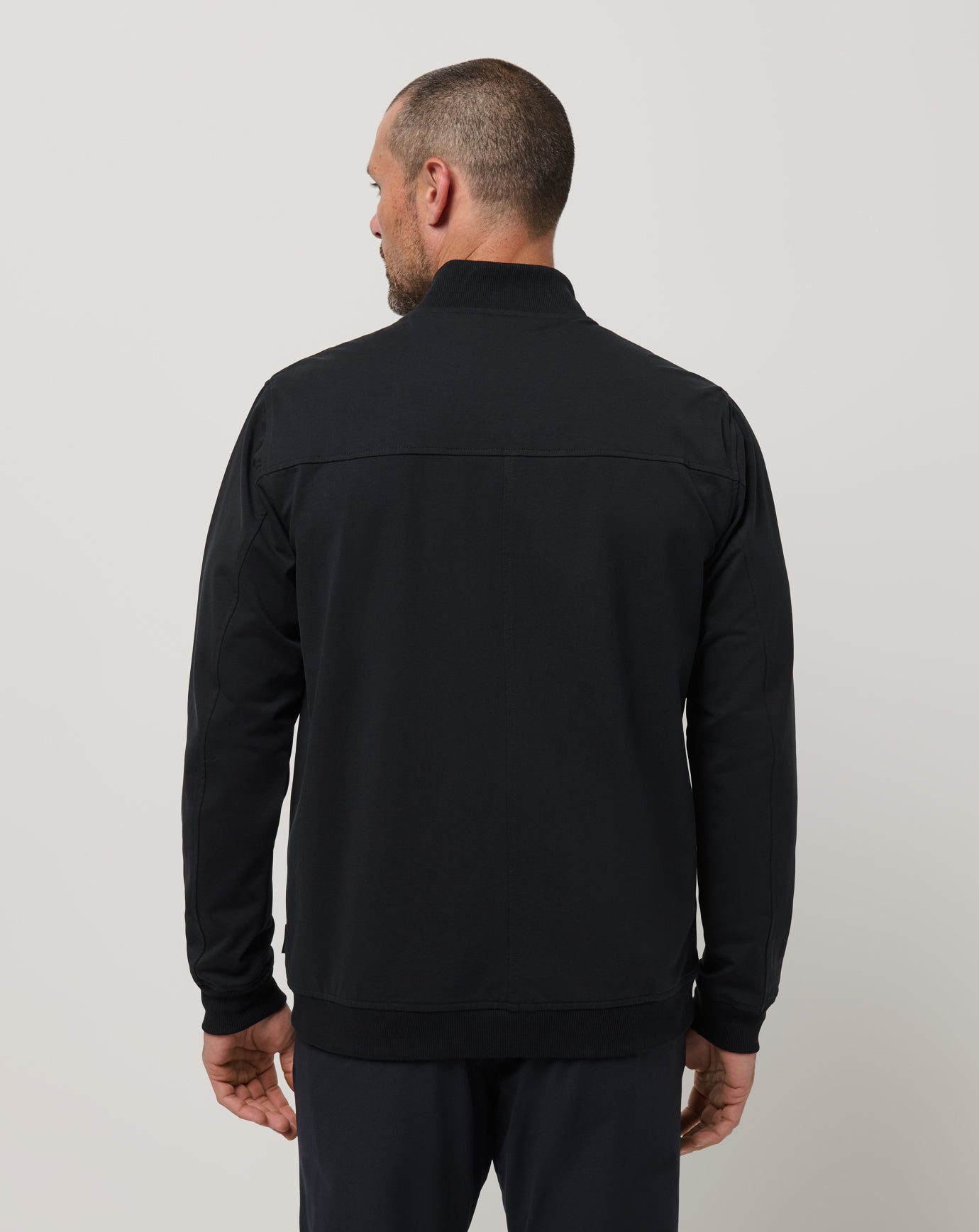 Stretchknit Bomber Jacket image 3