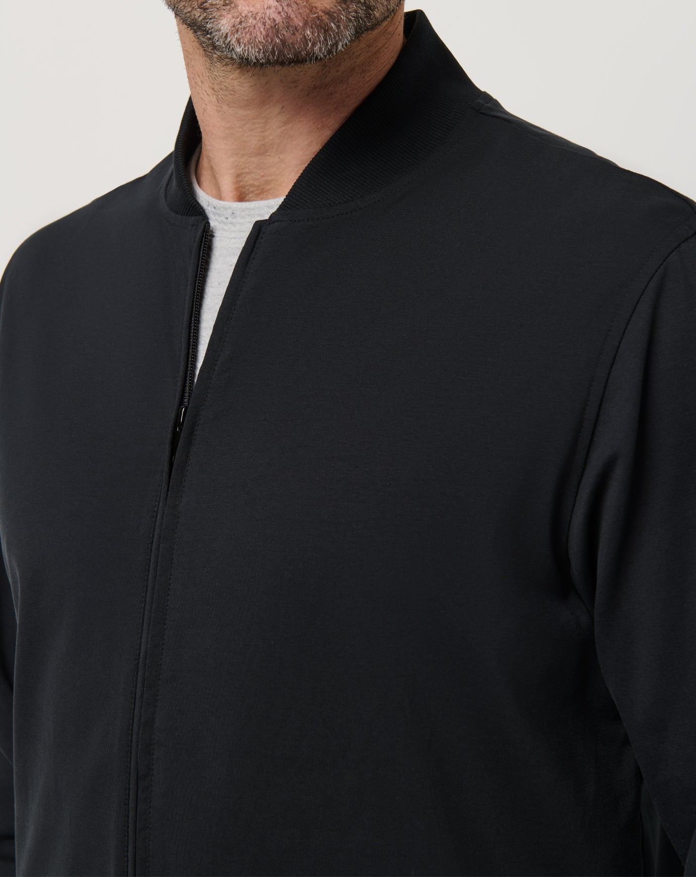 Stretchknit Bomber Jacket image 5