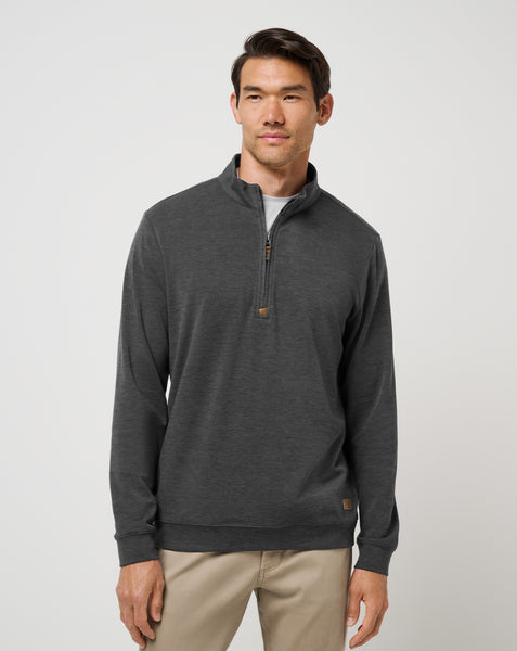 Cloud Sweater Quarter Zip ∣ TravisMathew