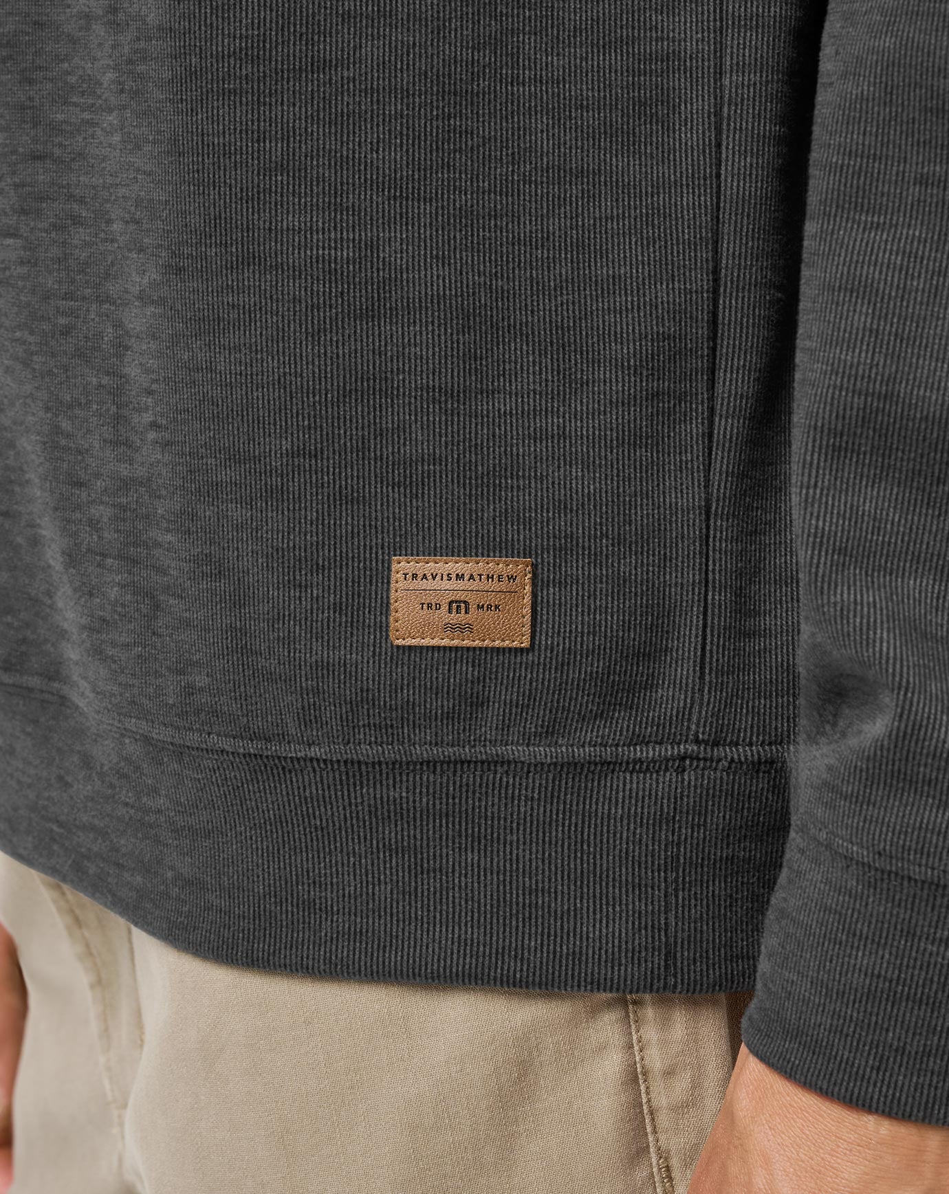 Cloud Sweater Quarter Zip ∣ TravisMathew