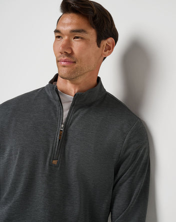 Cloud Sweater Quarter Zip