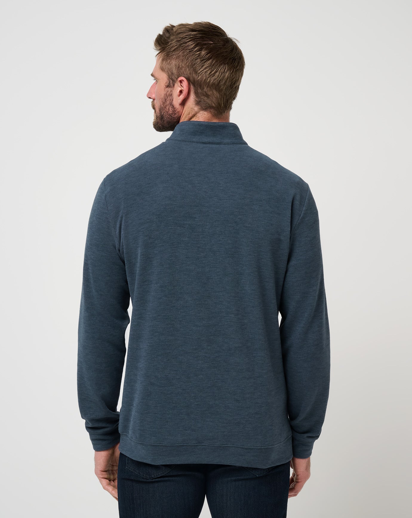 Cloud Sweater Quarter Zip