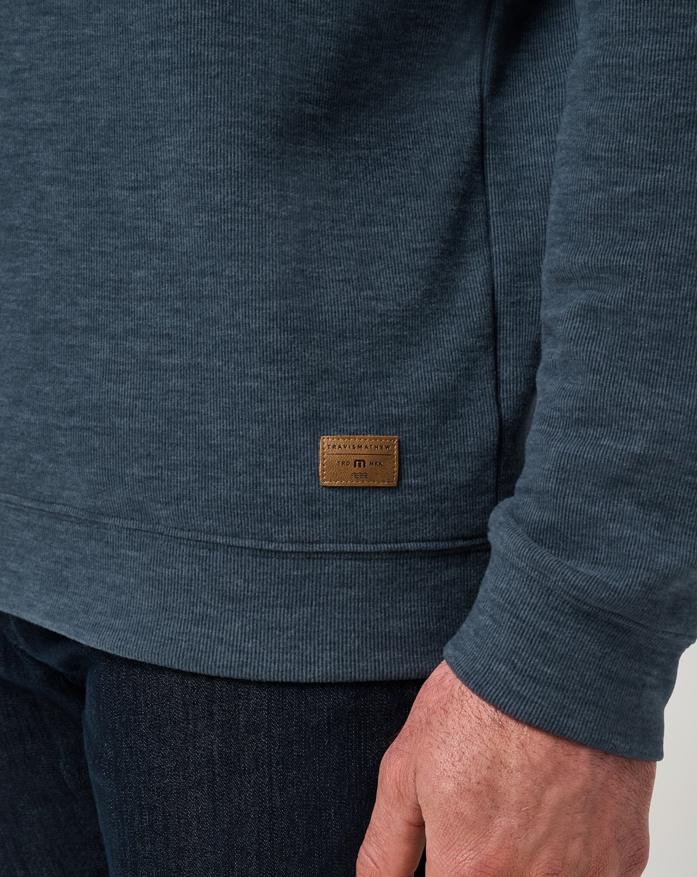 Cloud Sweater Quarter Zip