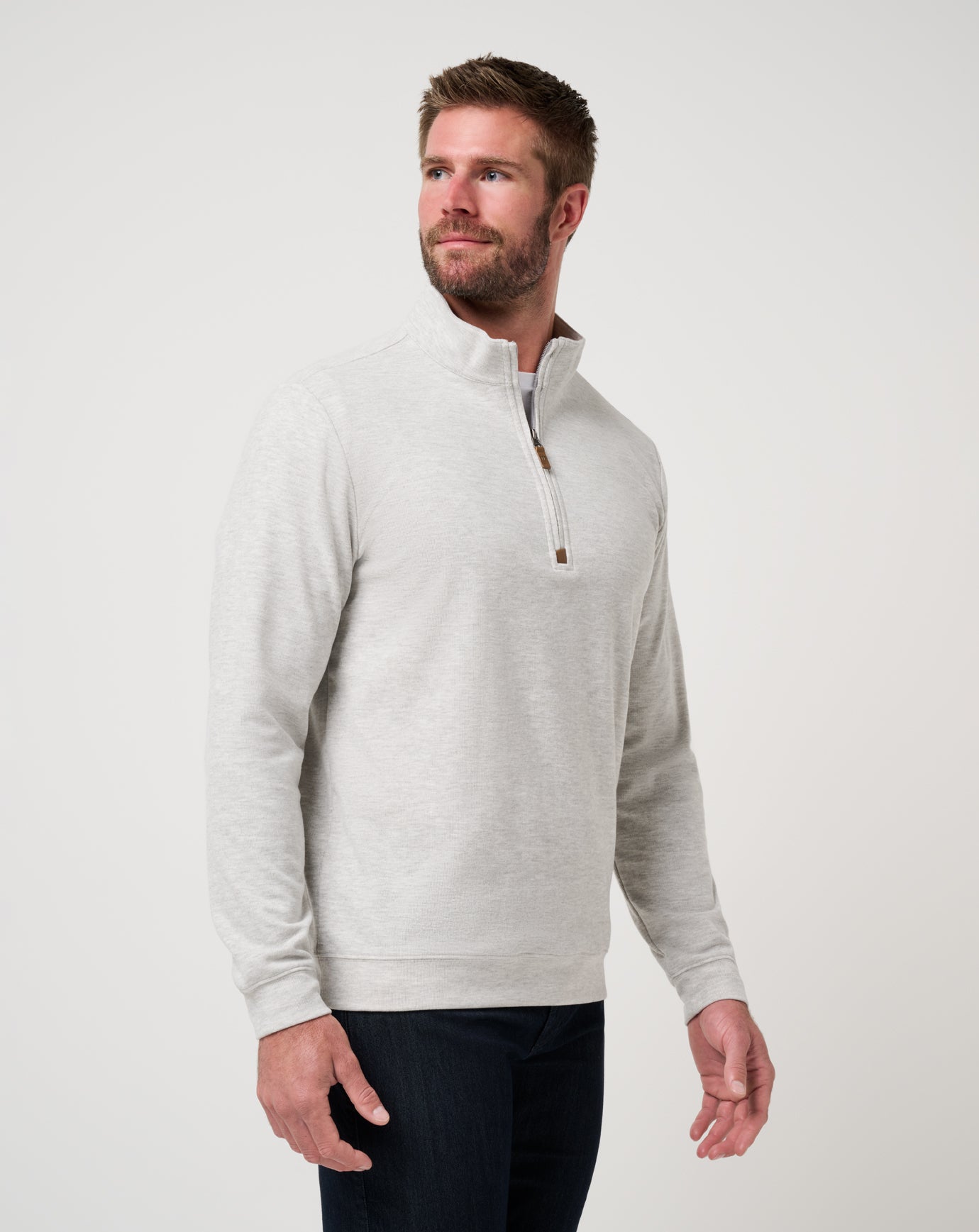 Cloud Sweater Quarter Zip