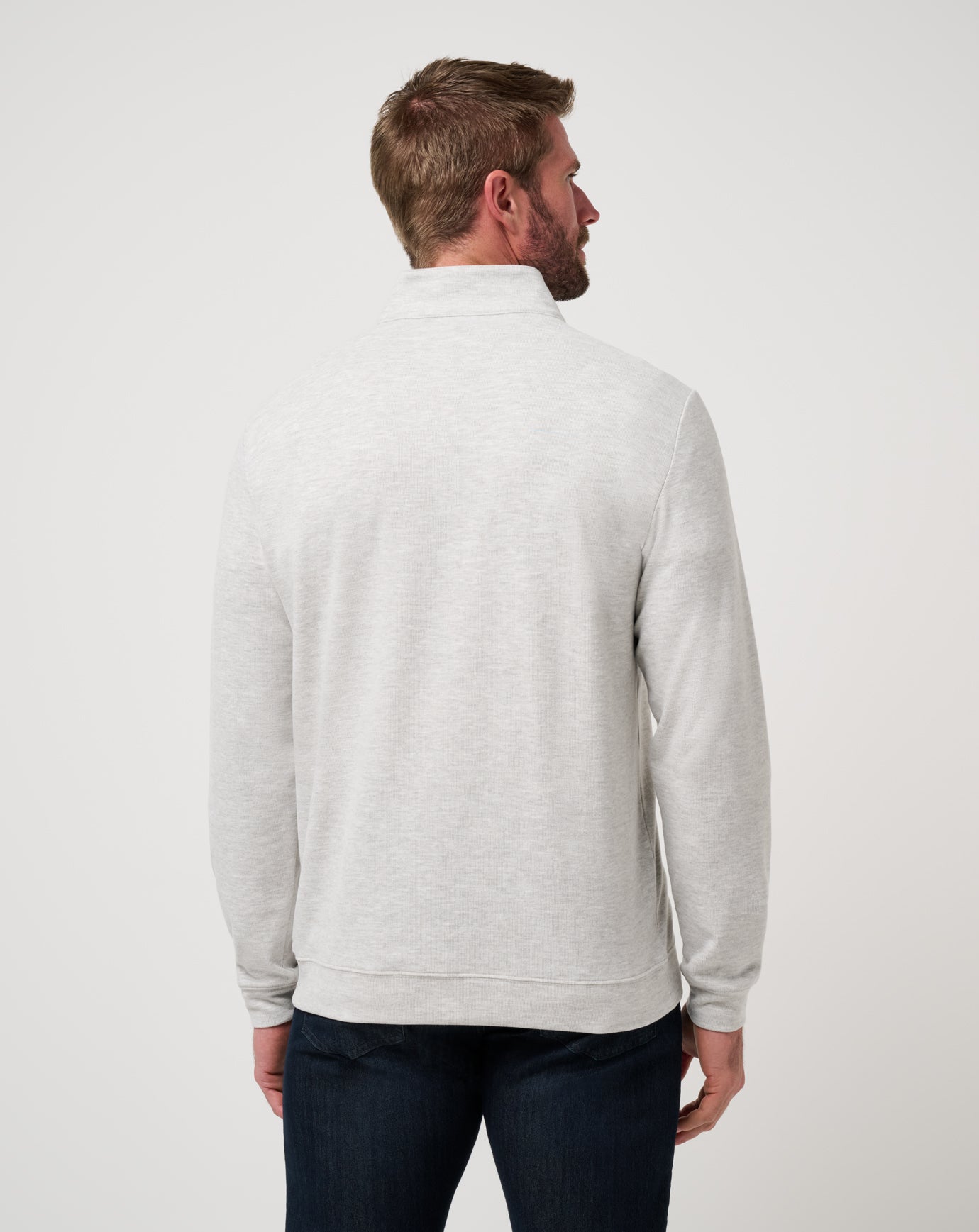 Cloud Sweater Quarter Zip