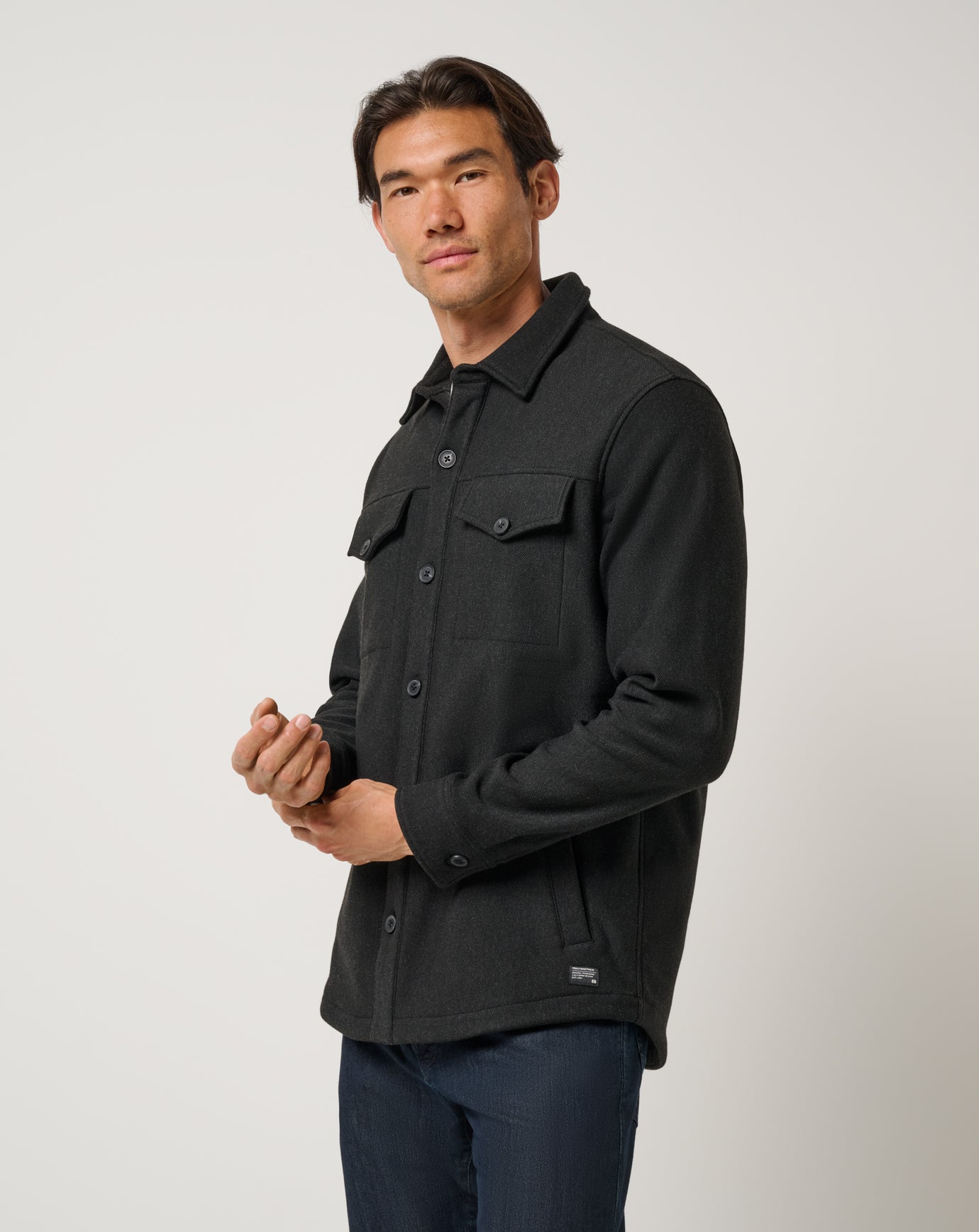 Are We There Yet Shirt Jacket ∣ TravisMathew