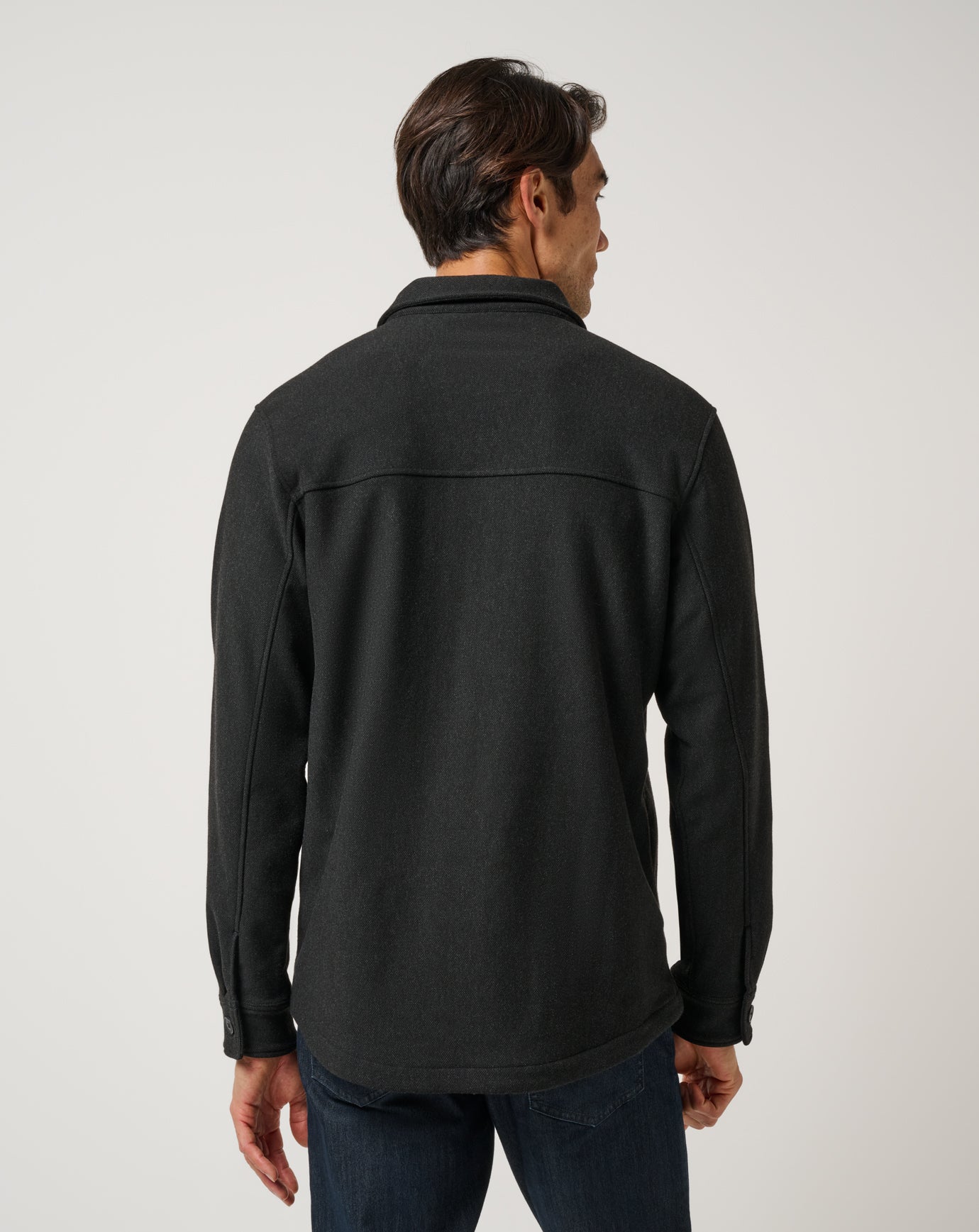 Are We There Yet Shirt Jacket ∣ TravisMathew