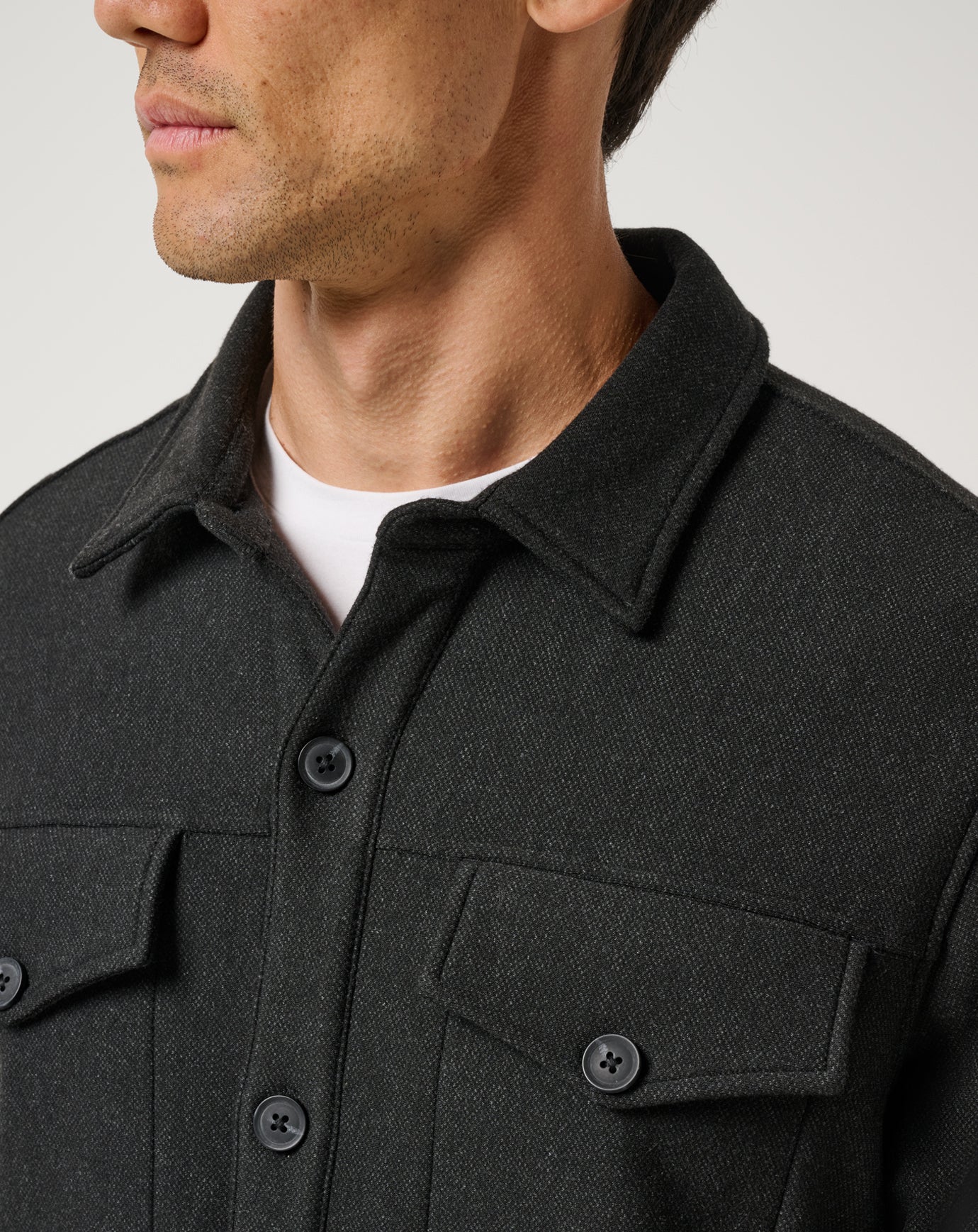 Are We There Yet Shirt Jacket ∣ TravisMathew