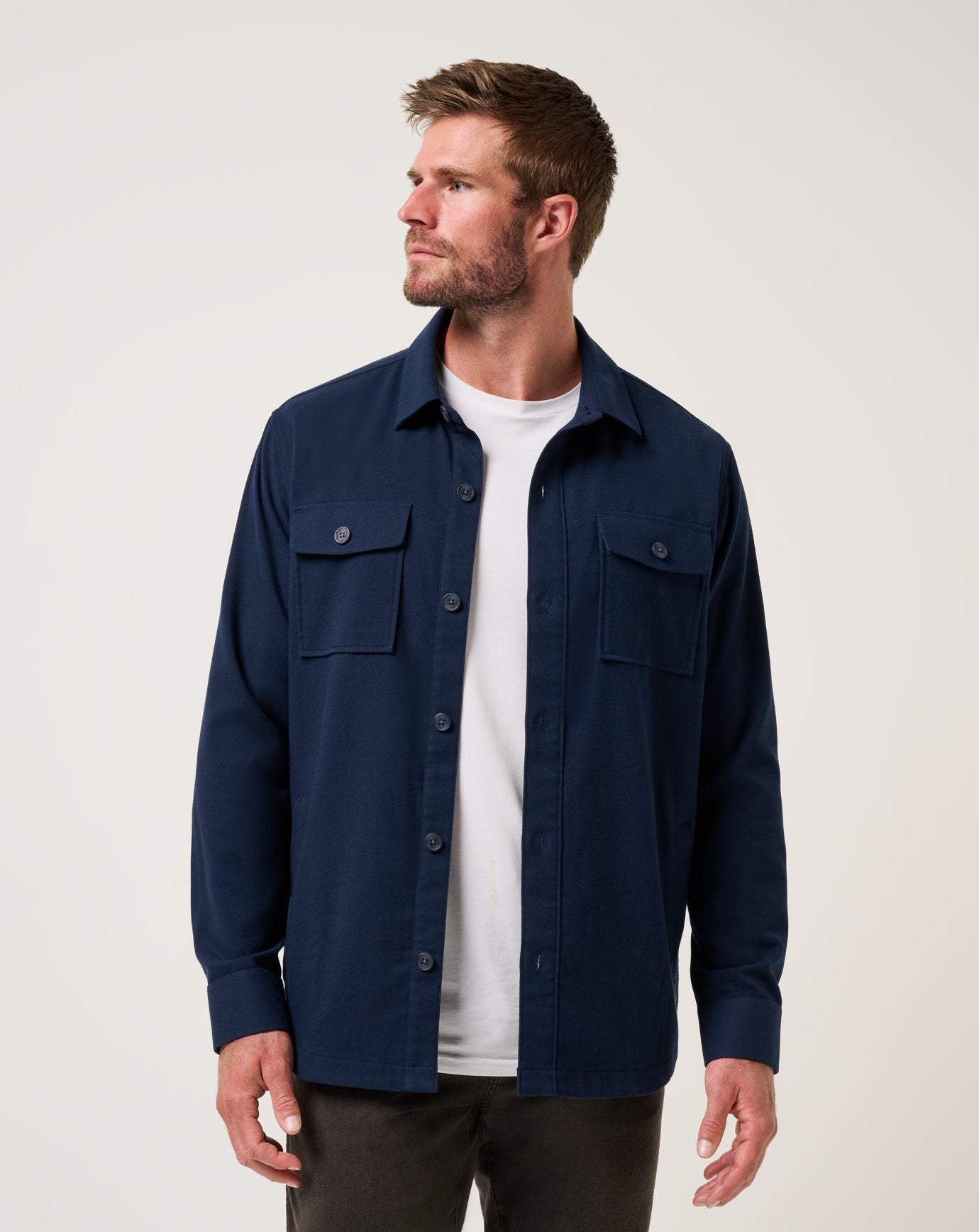 Wanna Bet Shirt Jacket ∣ TravisMathew