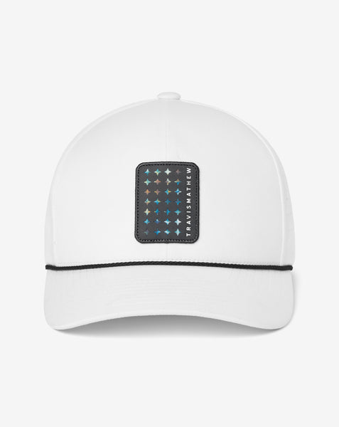 Casquette Snapback Travis Mathew 'Port Schedule' Couleur Bouleau - Taille Unique, Neuve Avec étiquettes