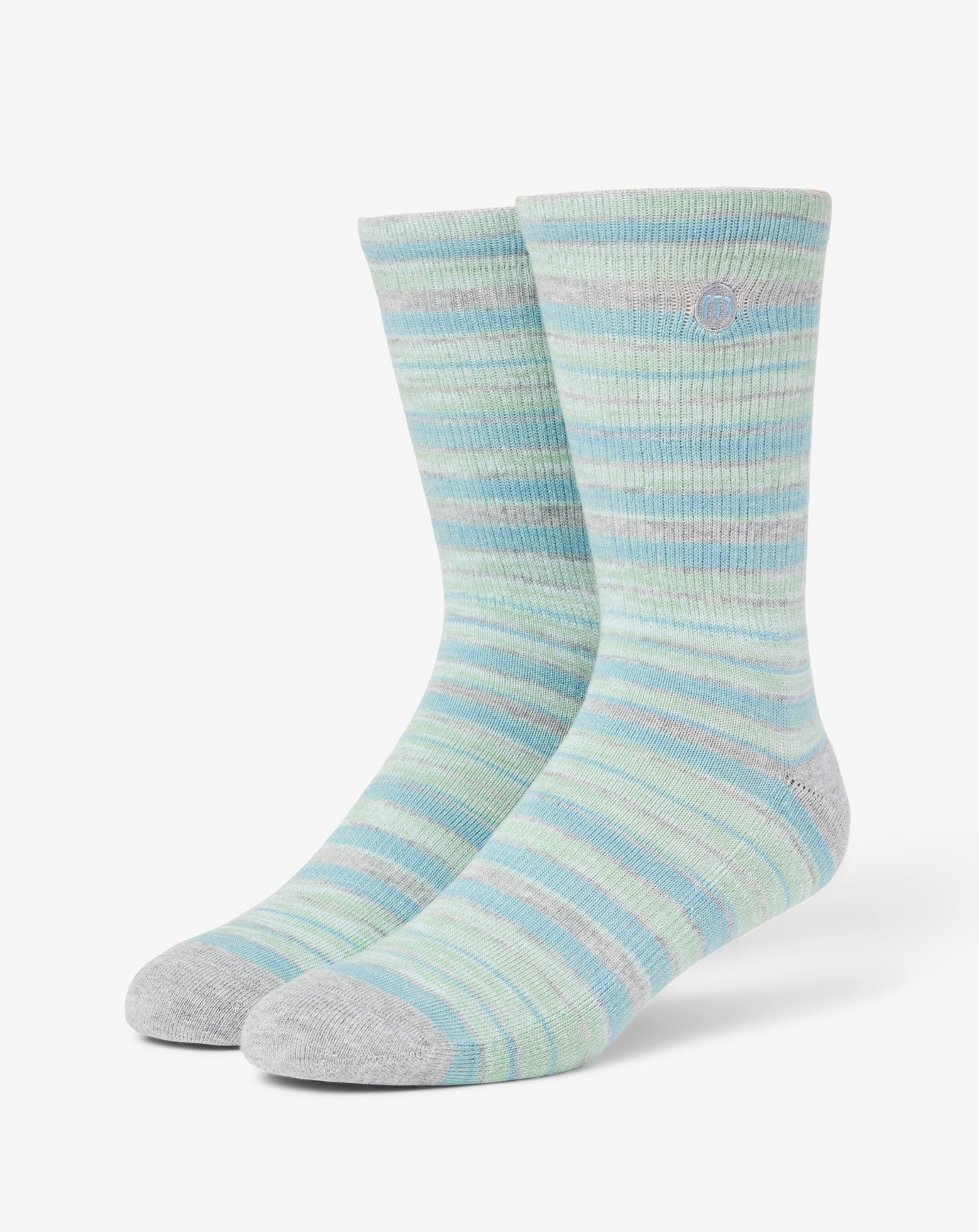 River Picnic Crew Sock image 1