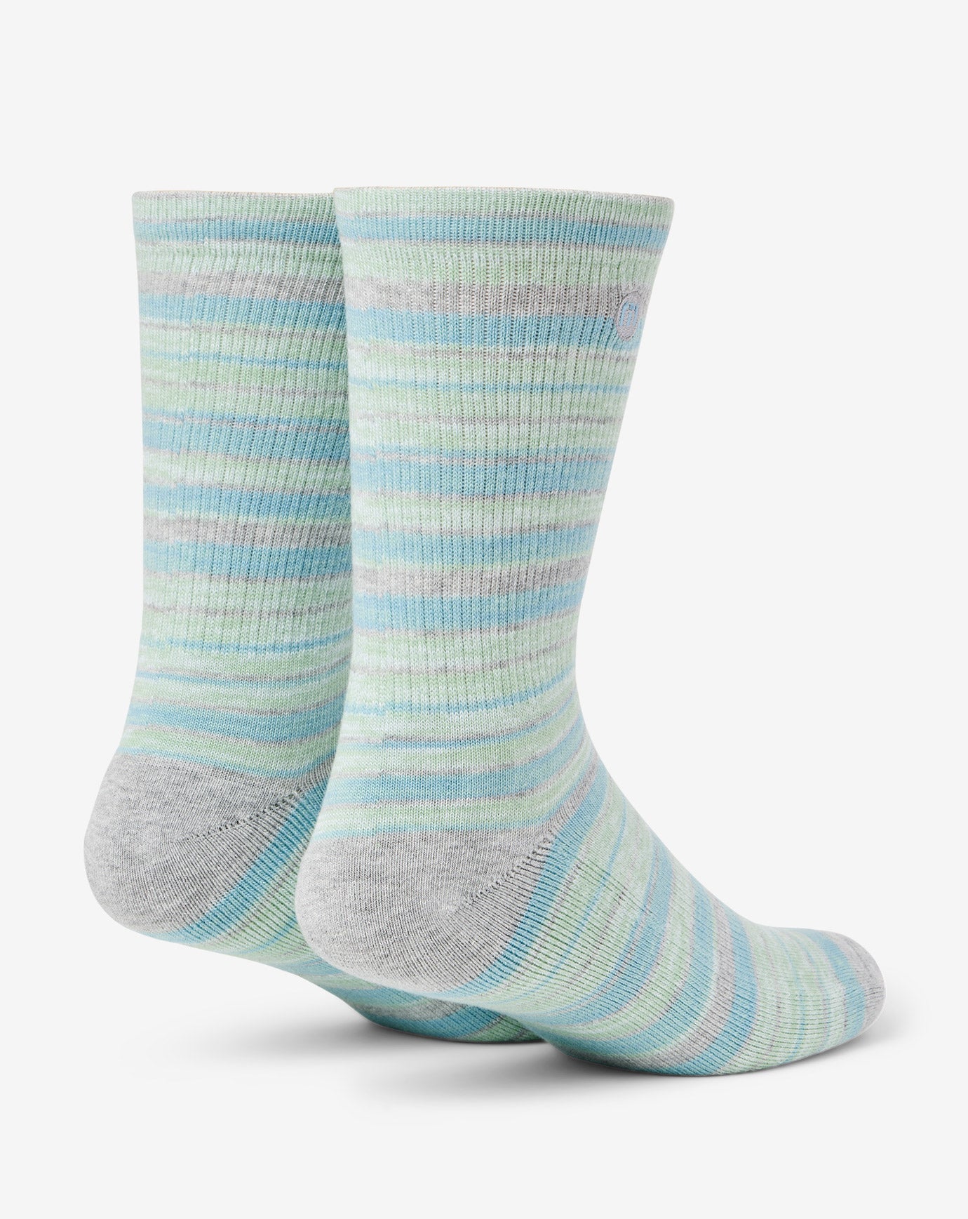 River Picnic Crew Sock image 2