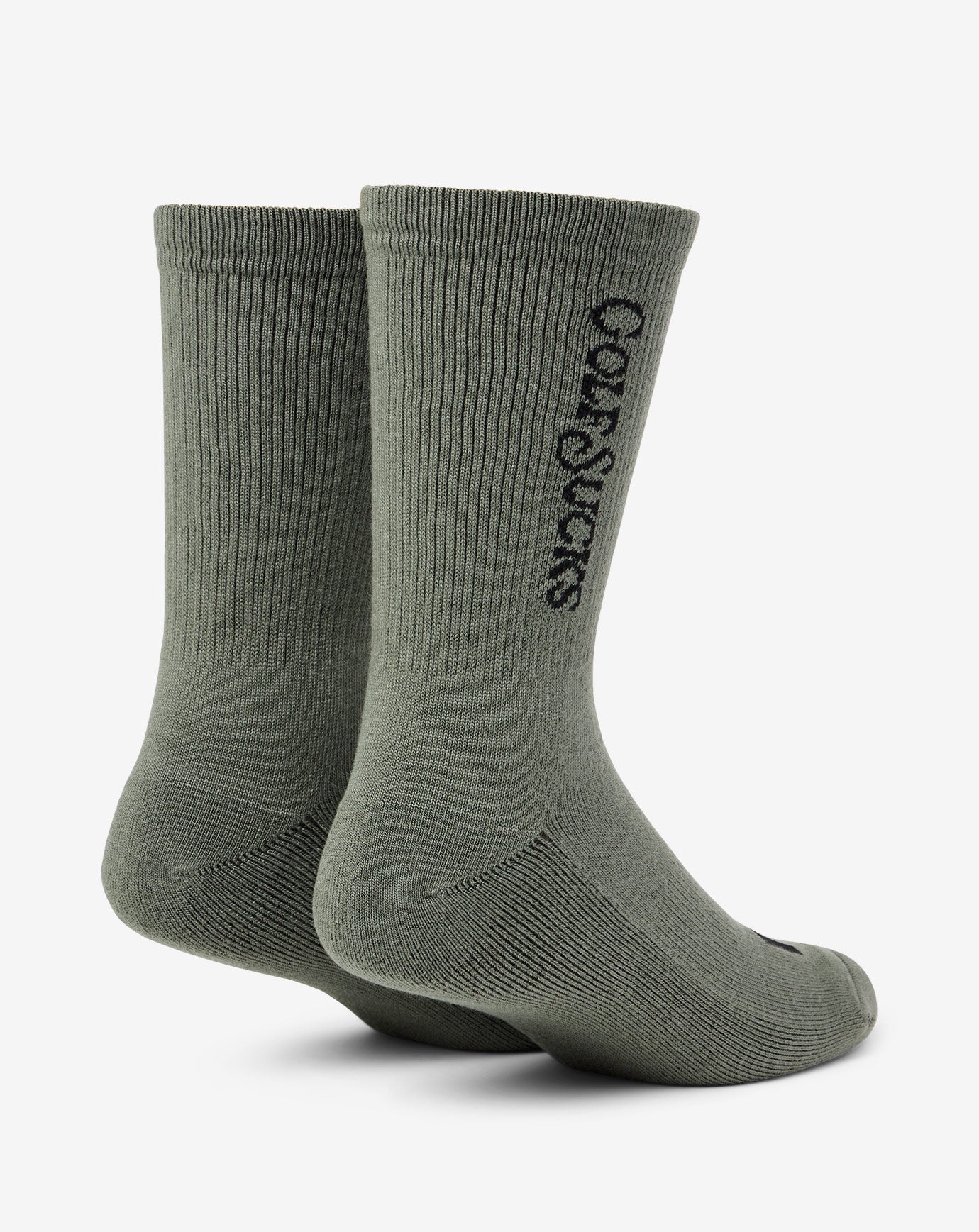 Golf Sucks Crew Sock image 2