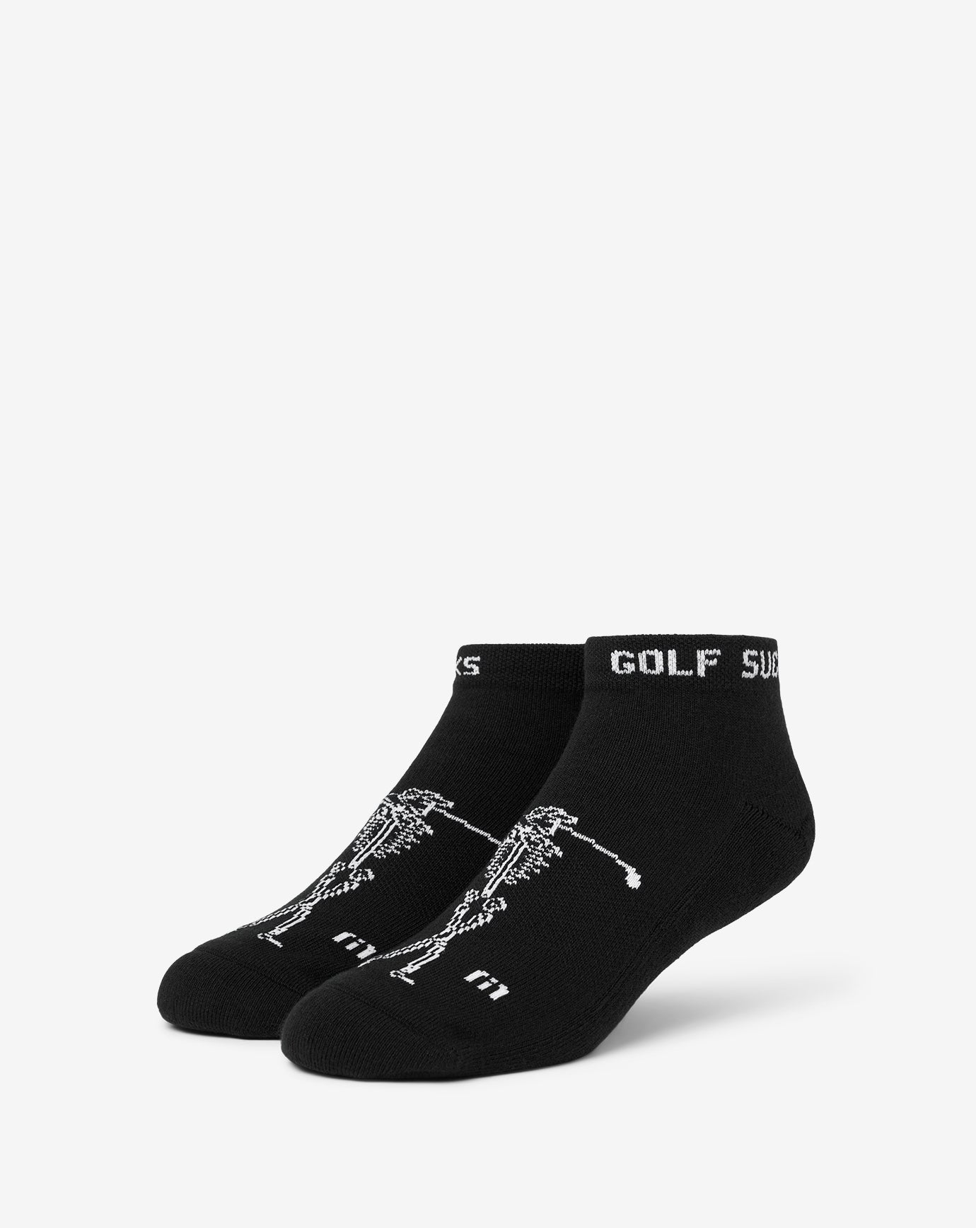 Golf Sucks Ankle Sock image 1