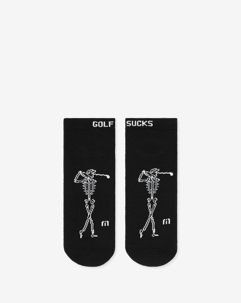 Golf Sucks Ankle Sock