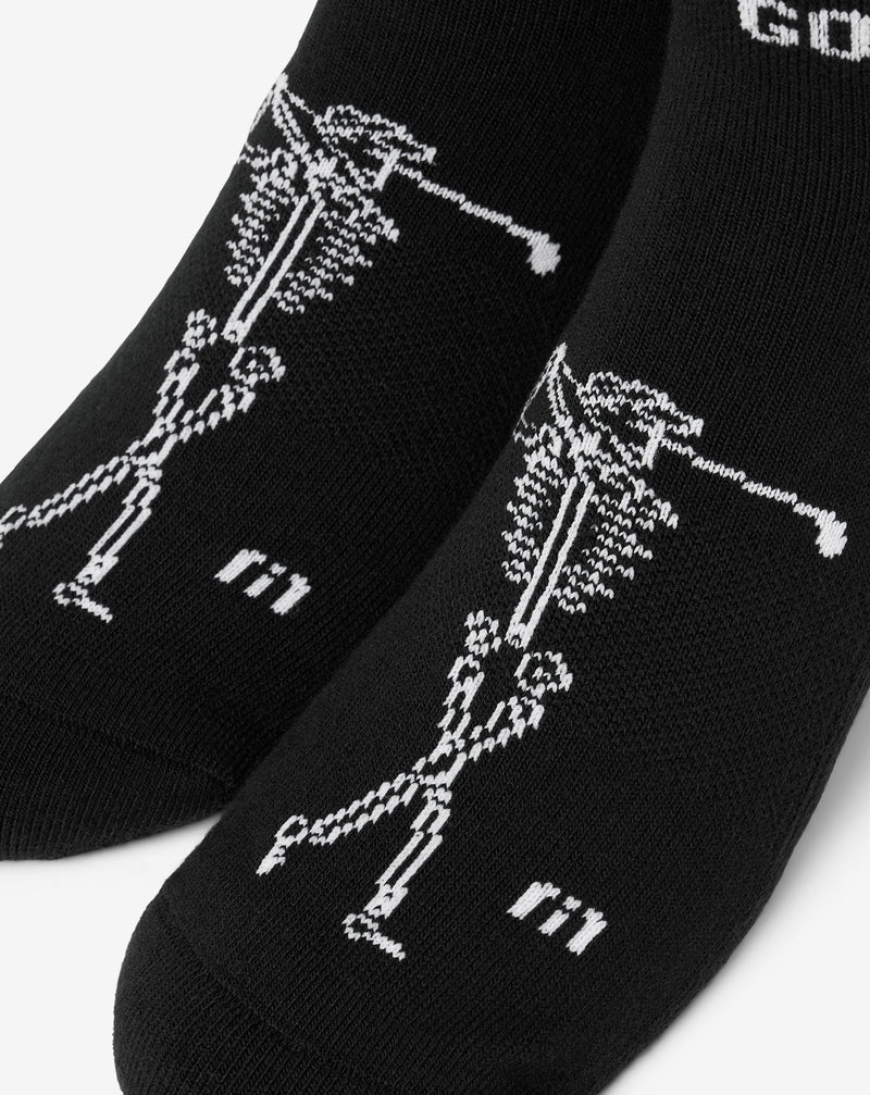Golf Sucks Ankle Sock