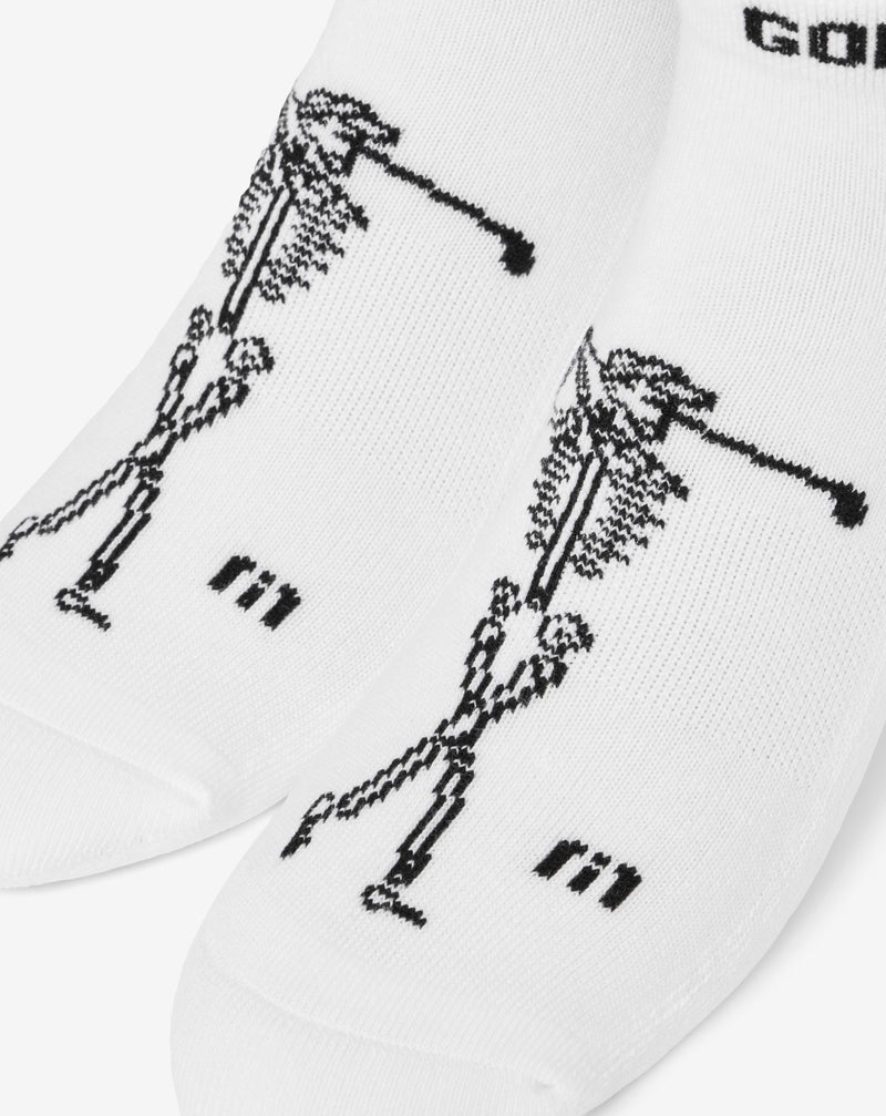 Golf Sucks Ankle Sock