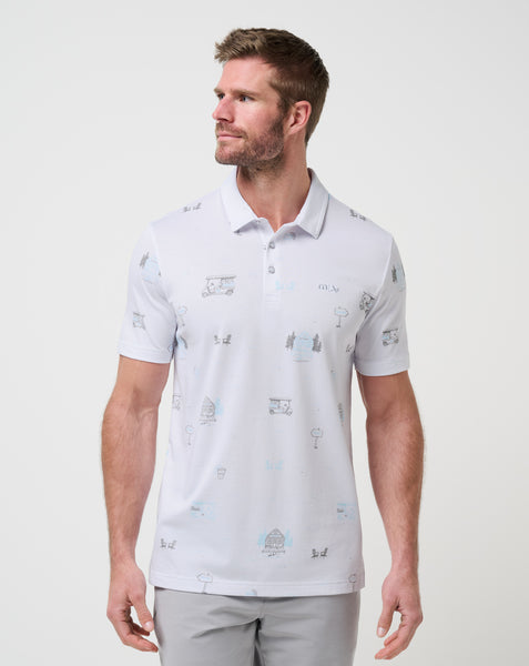 Snow Chance Polo ∣ TravisMathew