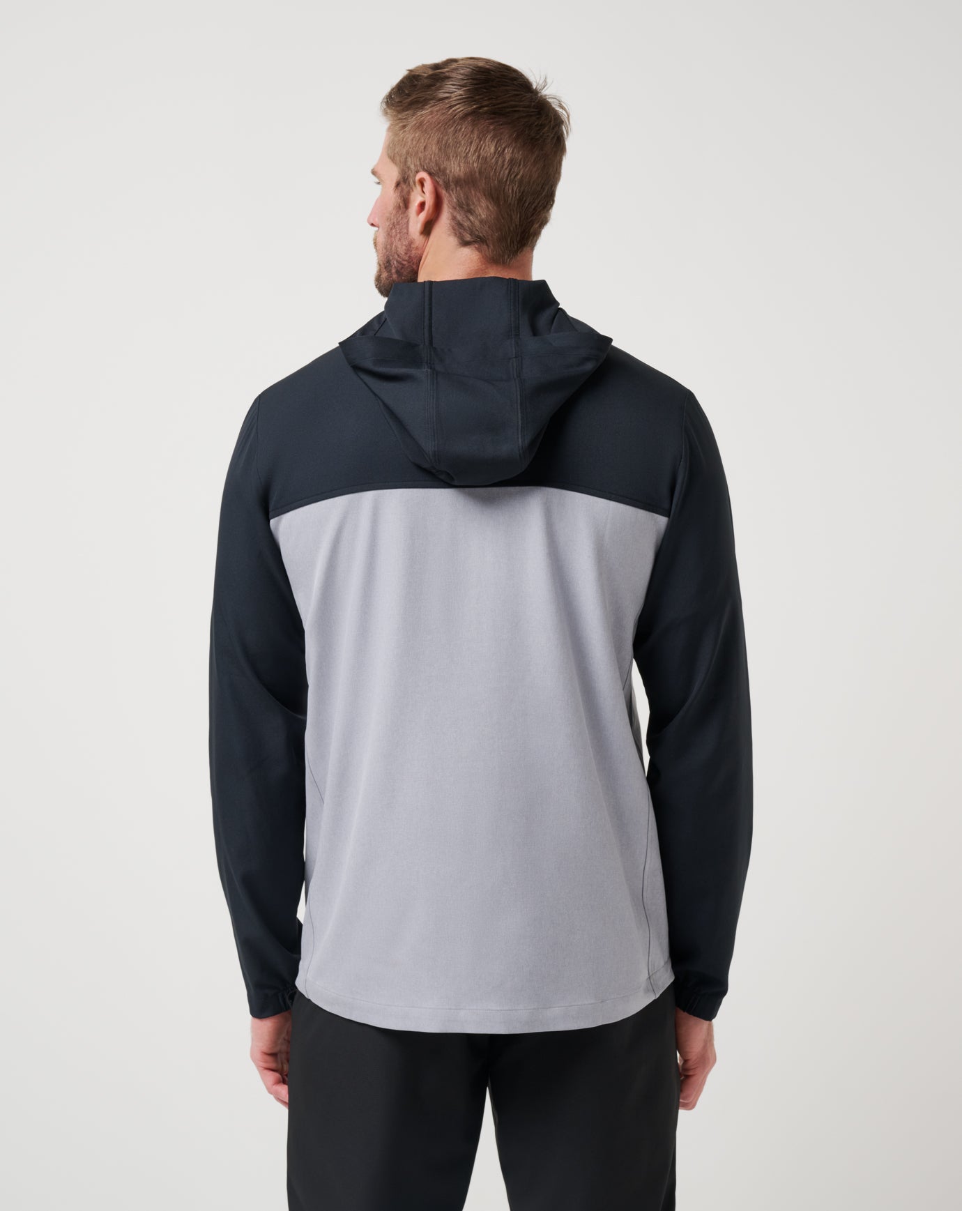 Coin Toss Quarter Zip Hoodie image 4