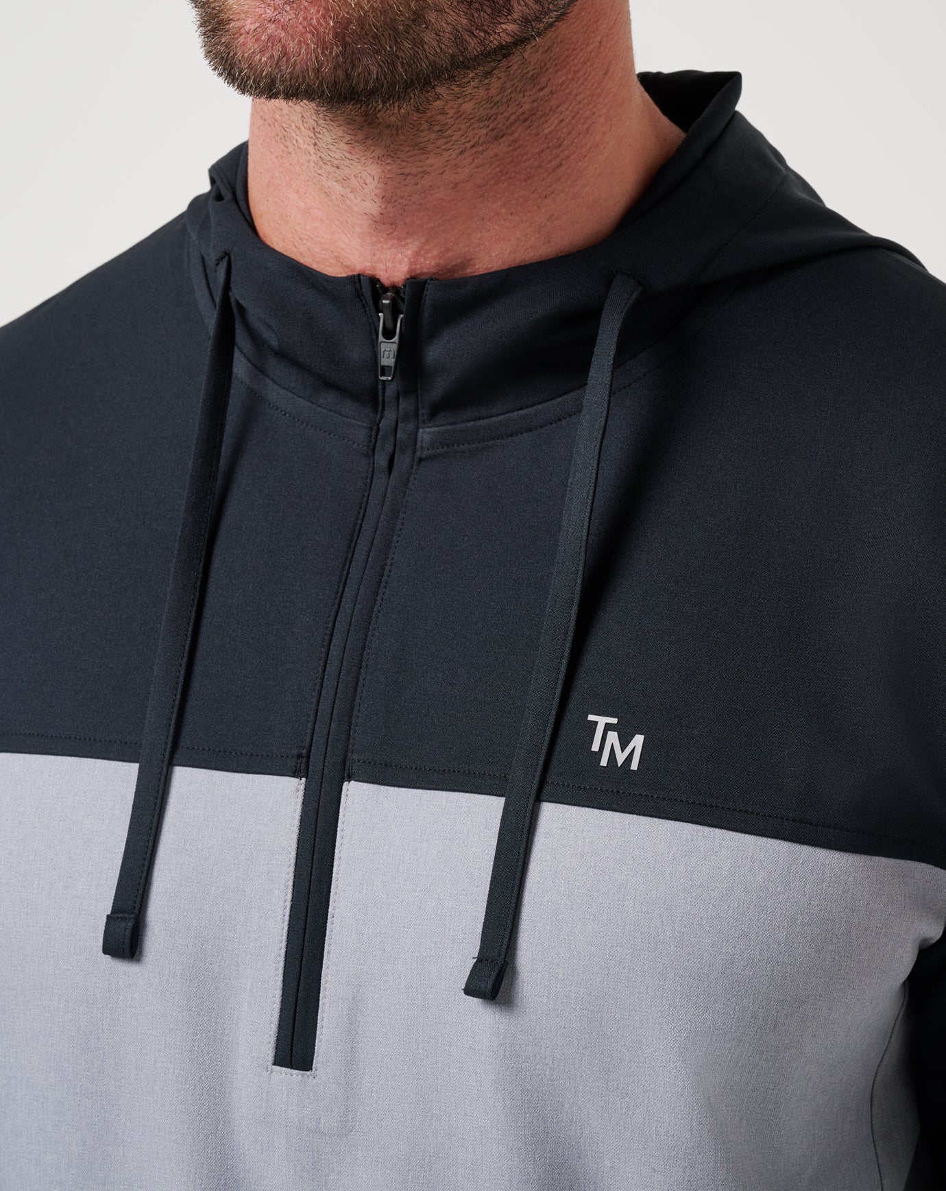 Coin Toss Quarter Zip Hoodie image 5