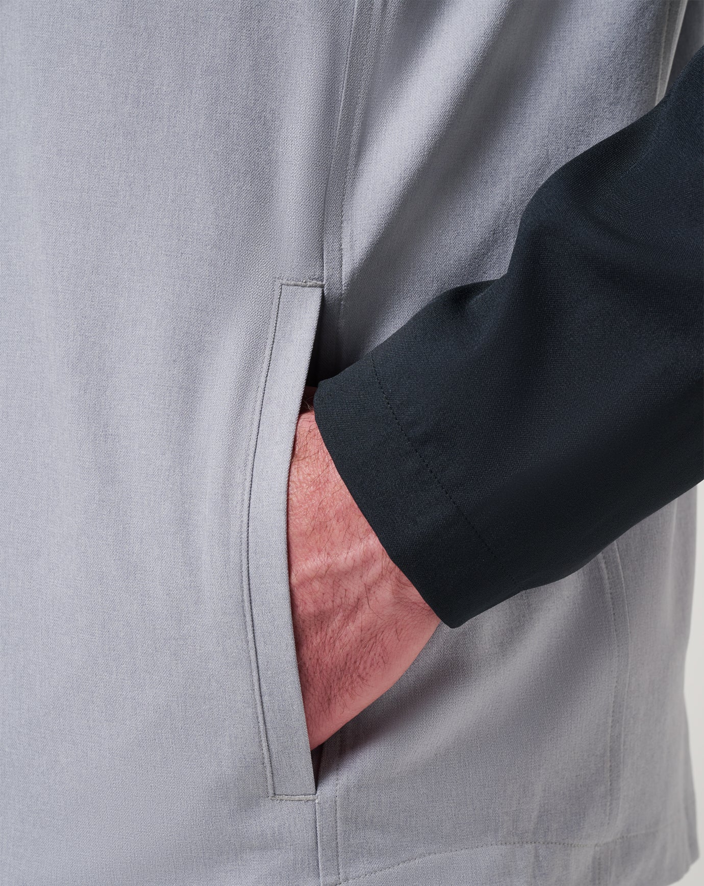 Coin Toss Quarter Zip Hoodie image 6