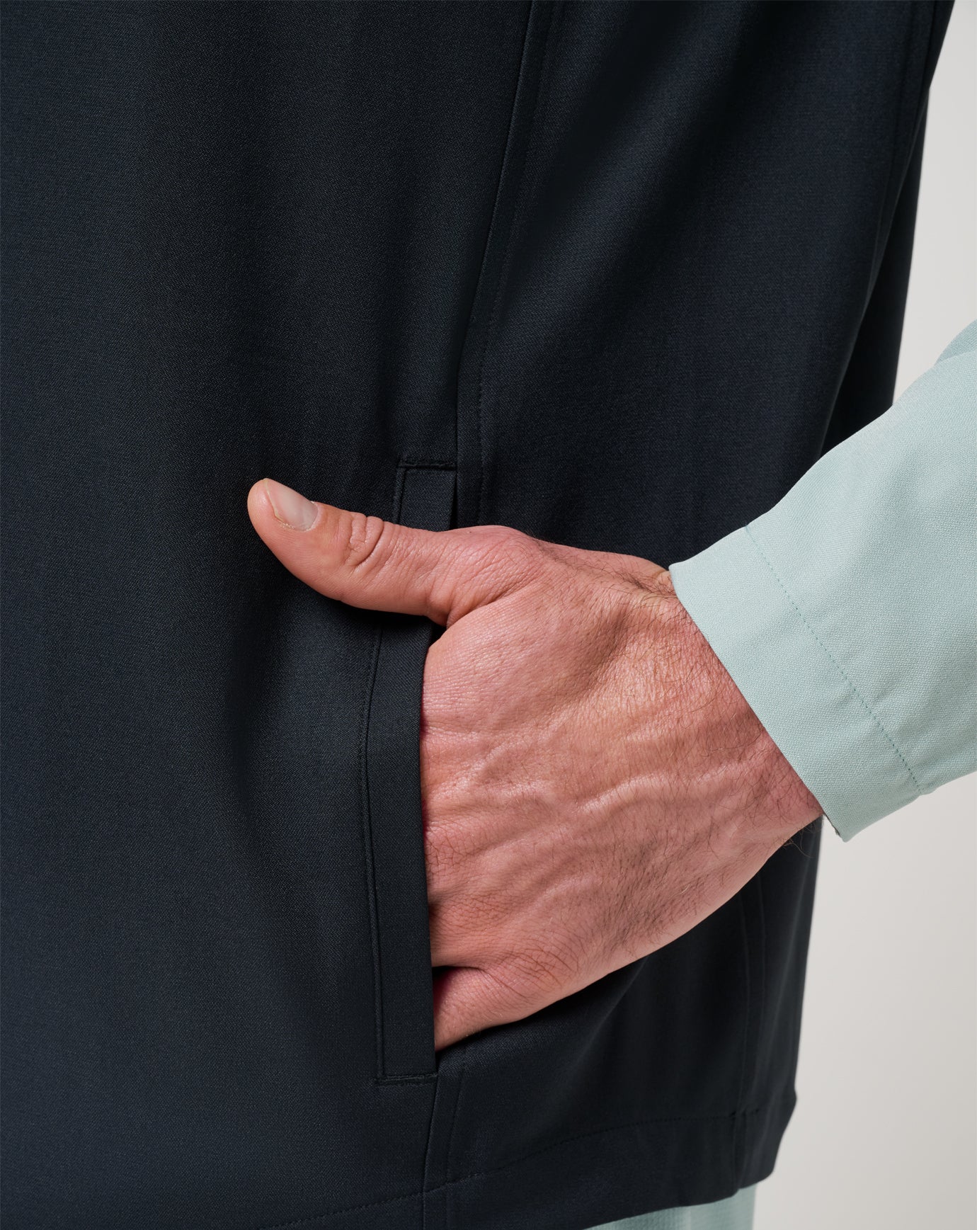 Coin Toss Quarter Zip Hoodie