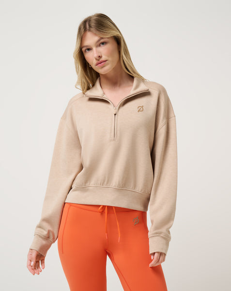 Overnight Trip Half Zip ∣ TravisMathew