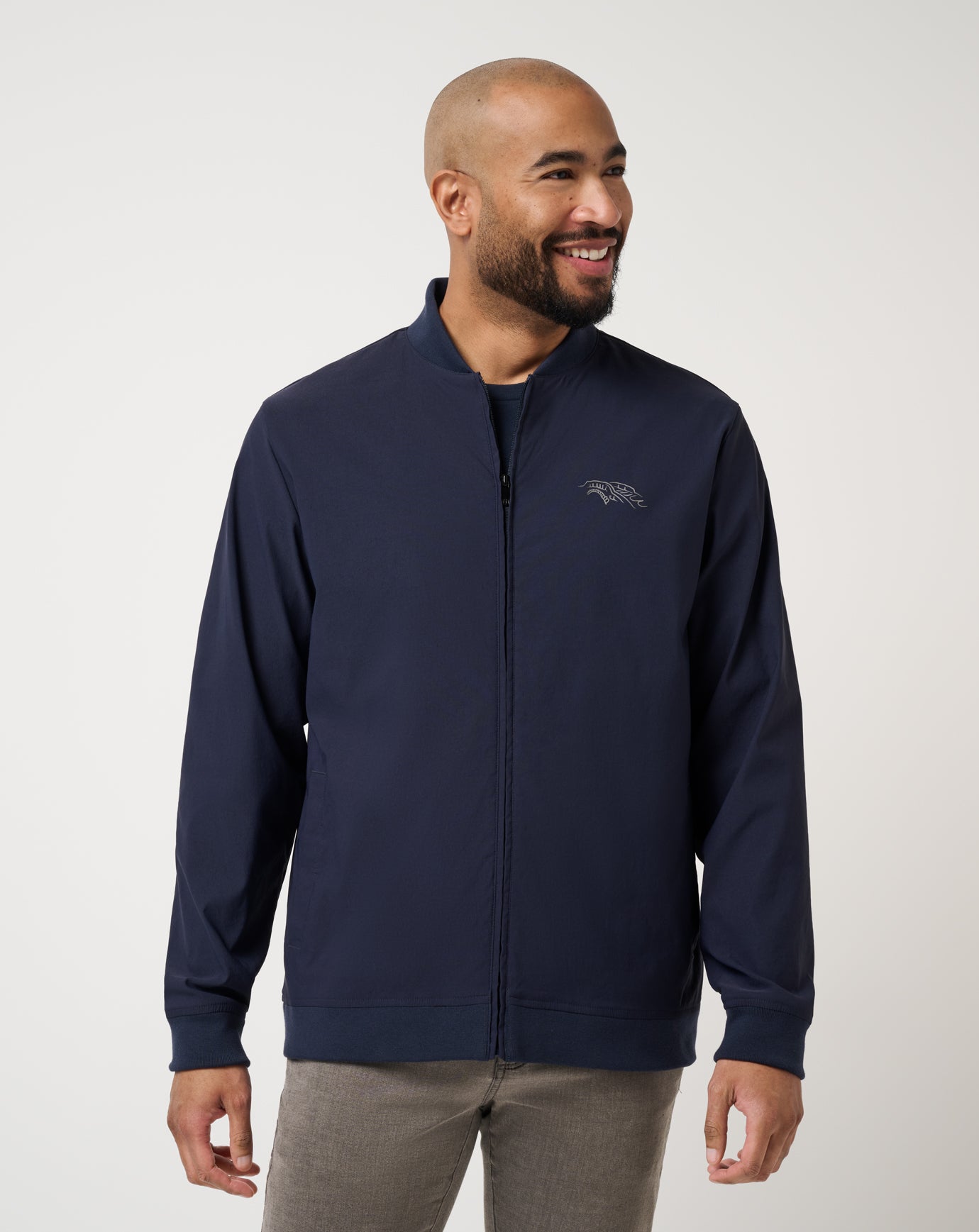 St Andrews Northern Wind Jacket ∣ TravisMathew
