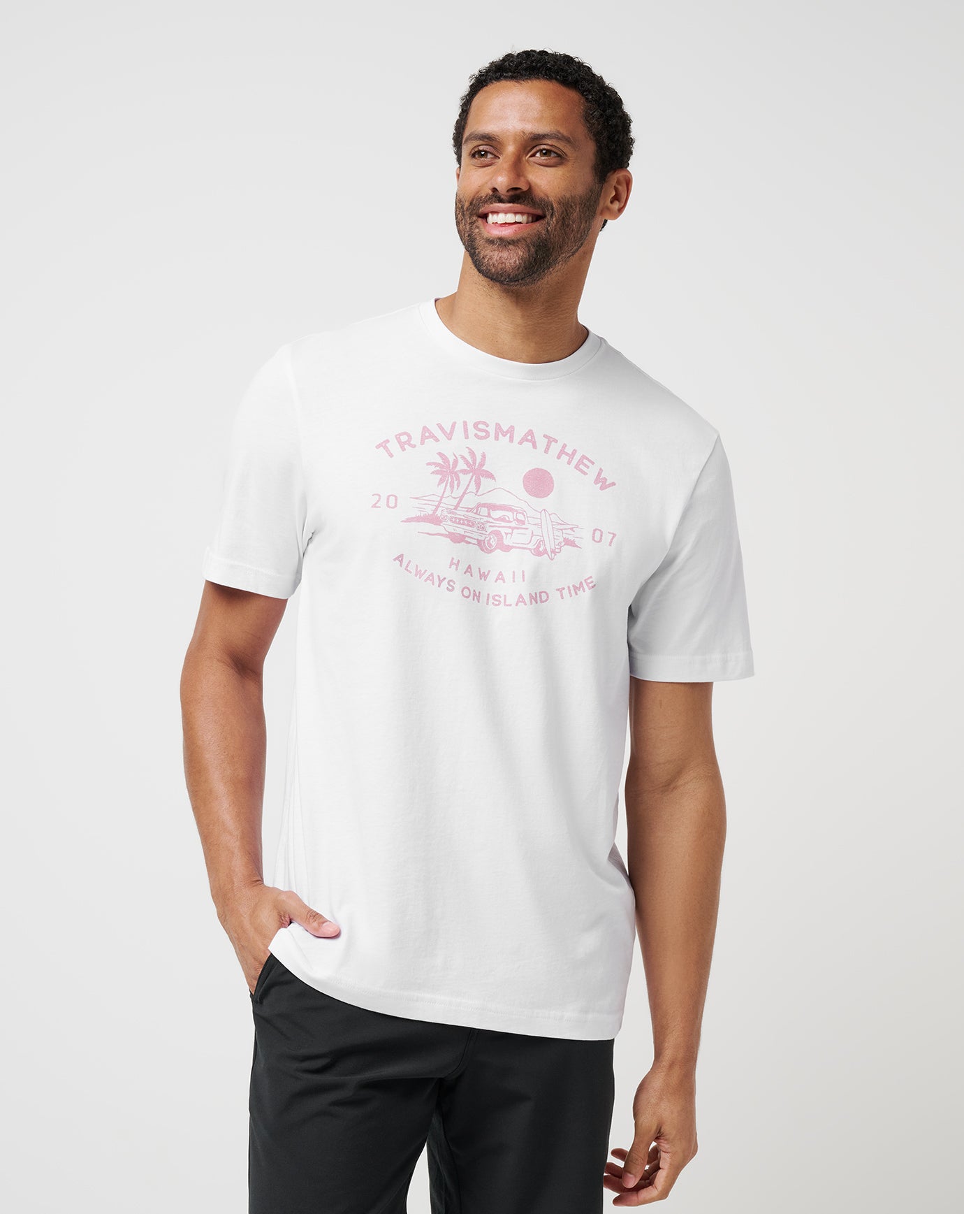 Tropical Bonfire Tee ∣ TravisMathew