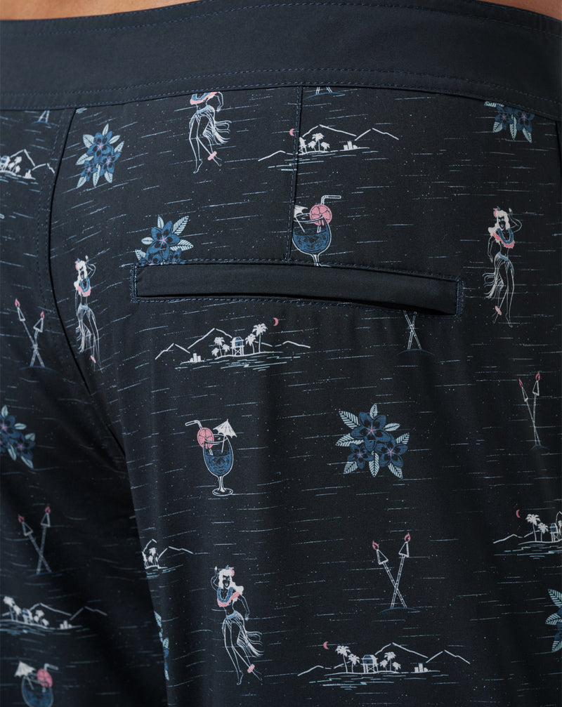 Tiki Totem Boardshort