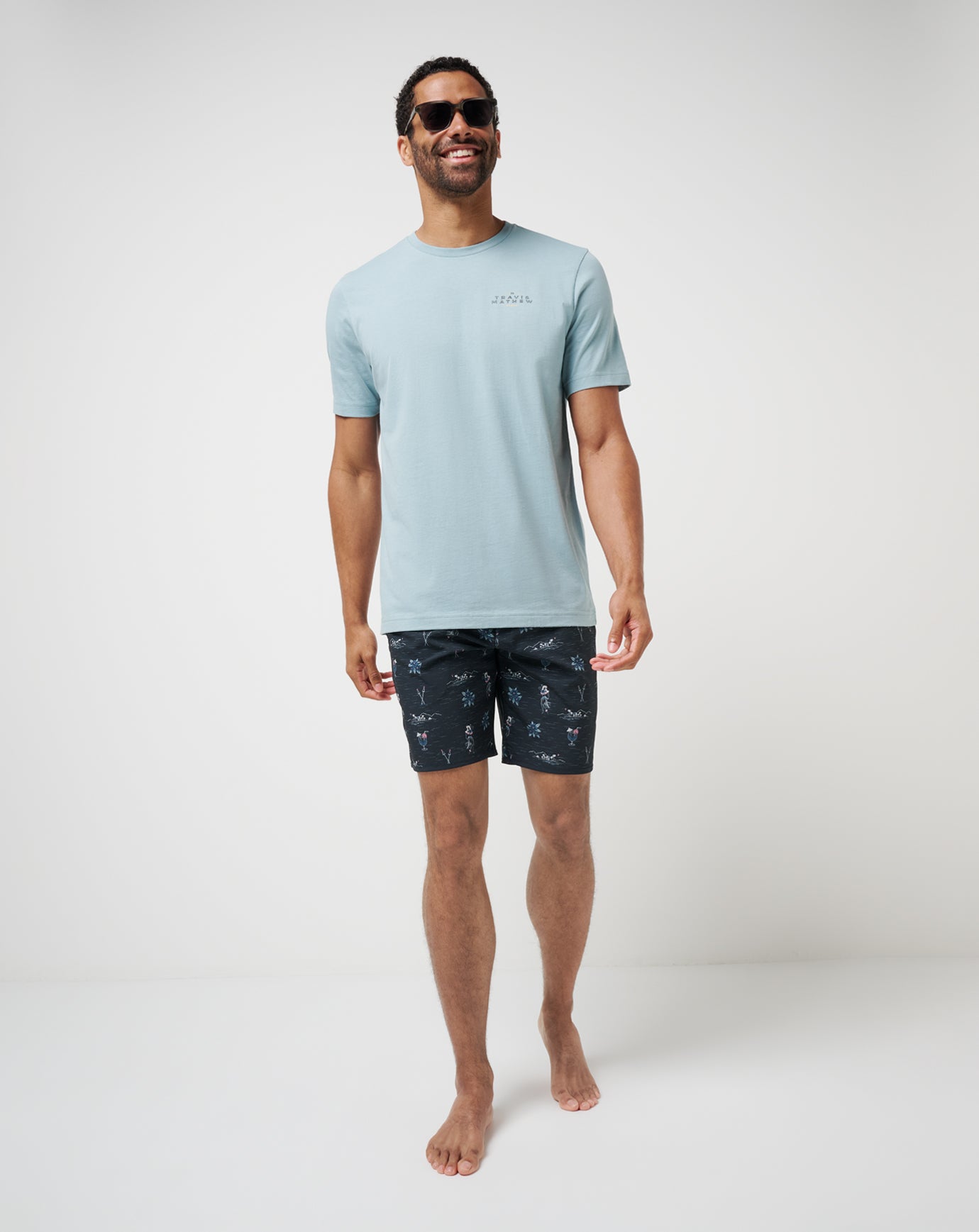 Tiki Totem Boardshort