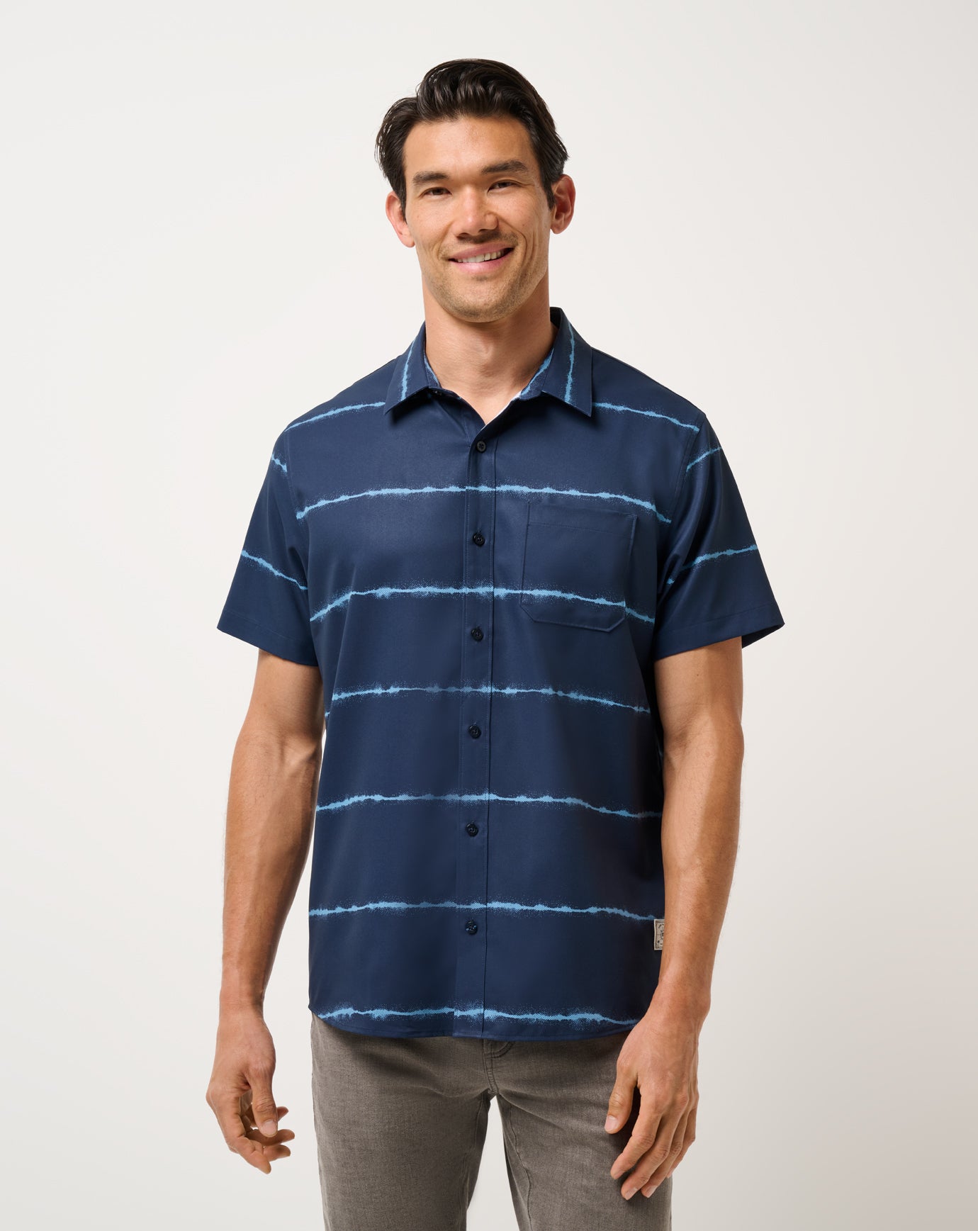 Techwoven Sundaze Button-Up image 1