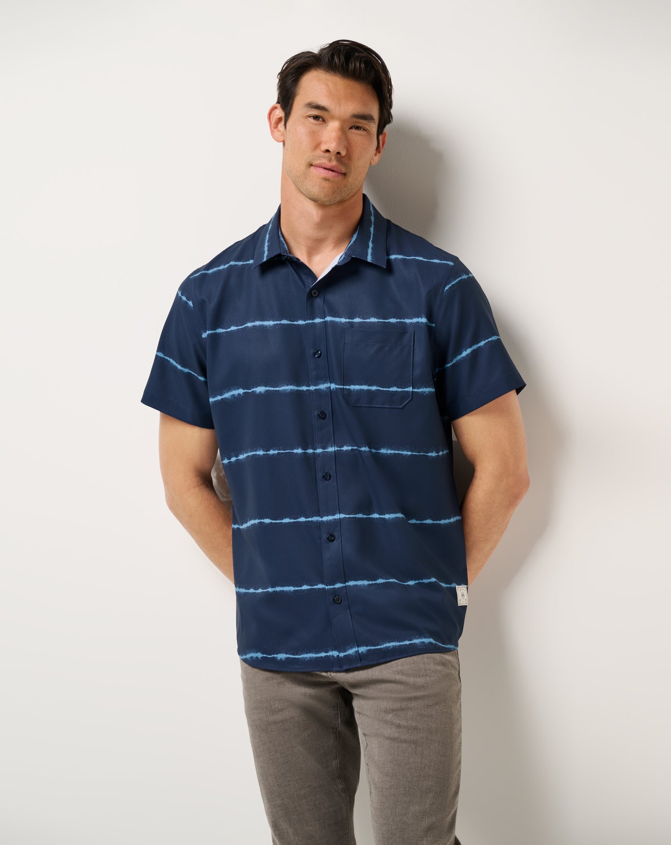 Techwoven Sundaze Button-Up image 6