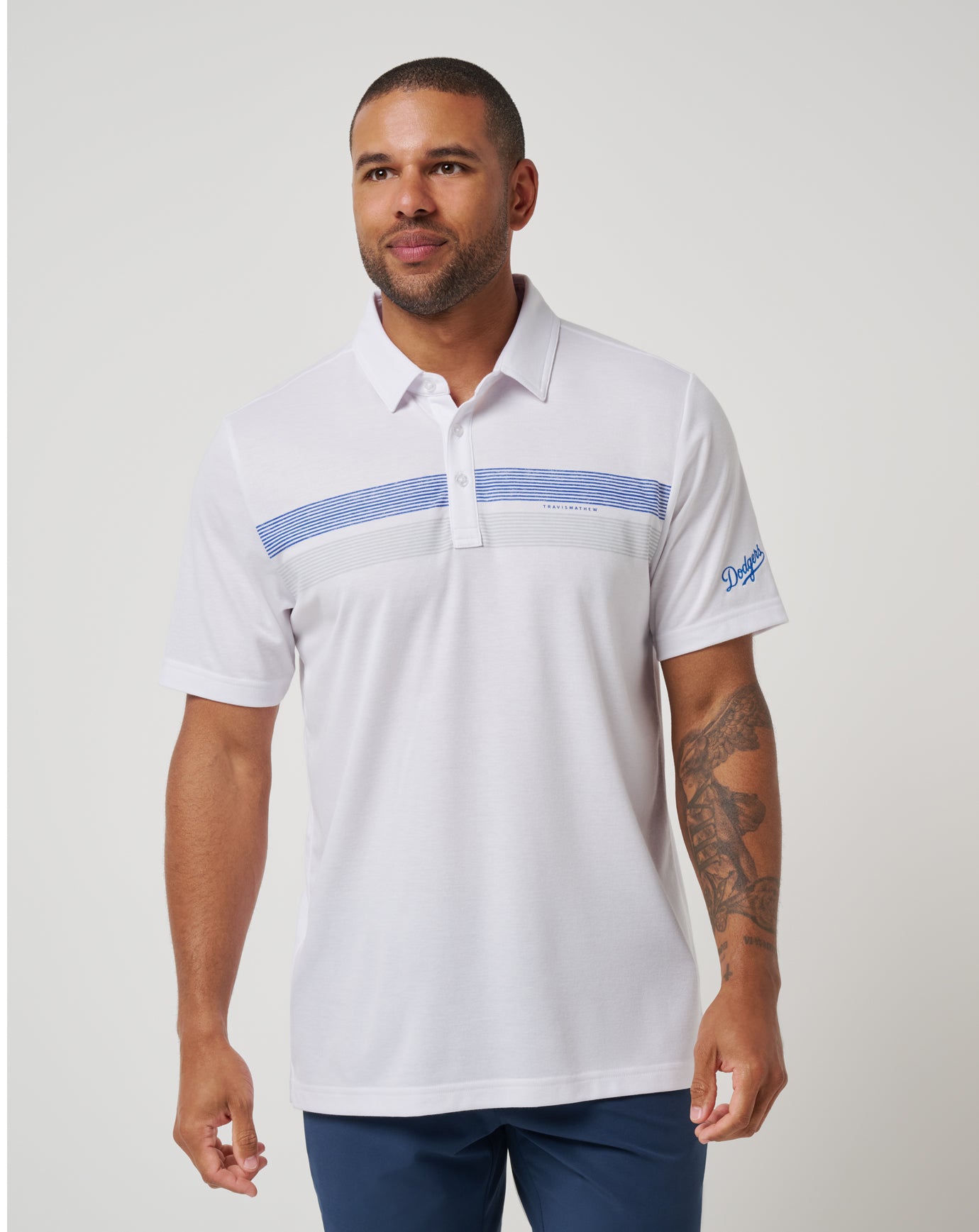 Los Angeles Dodgers Top Recruit Polo image 1