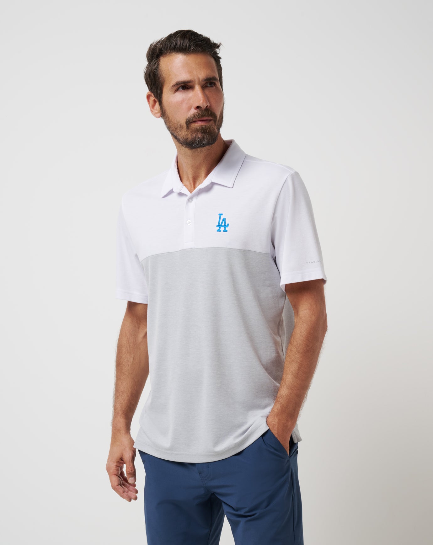 Los Angeles Dodgers Home Run Leader Polo image 1