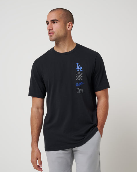 Los Angeles Dodgers Sunset Slam 2.0 Tee ∣ TravisMathew